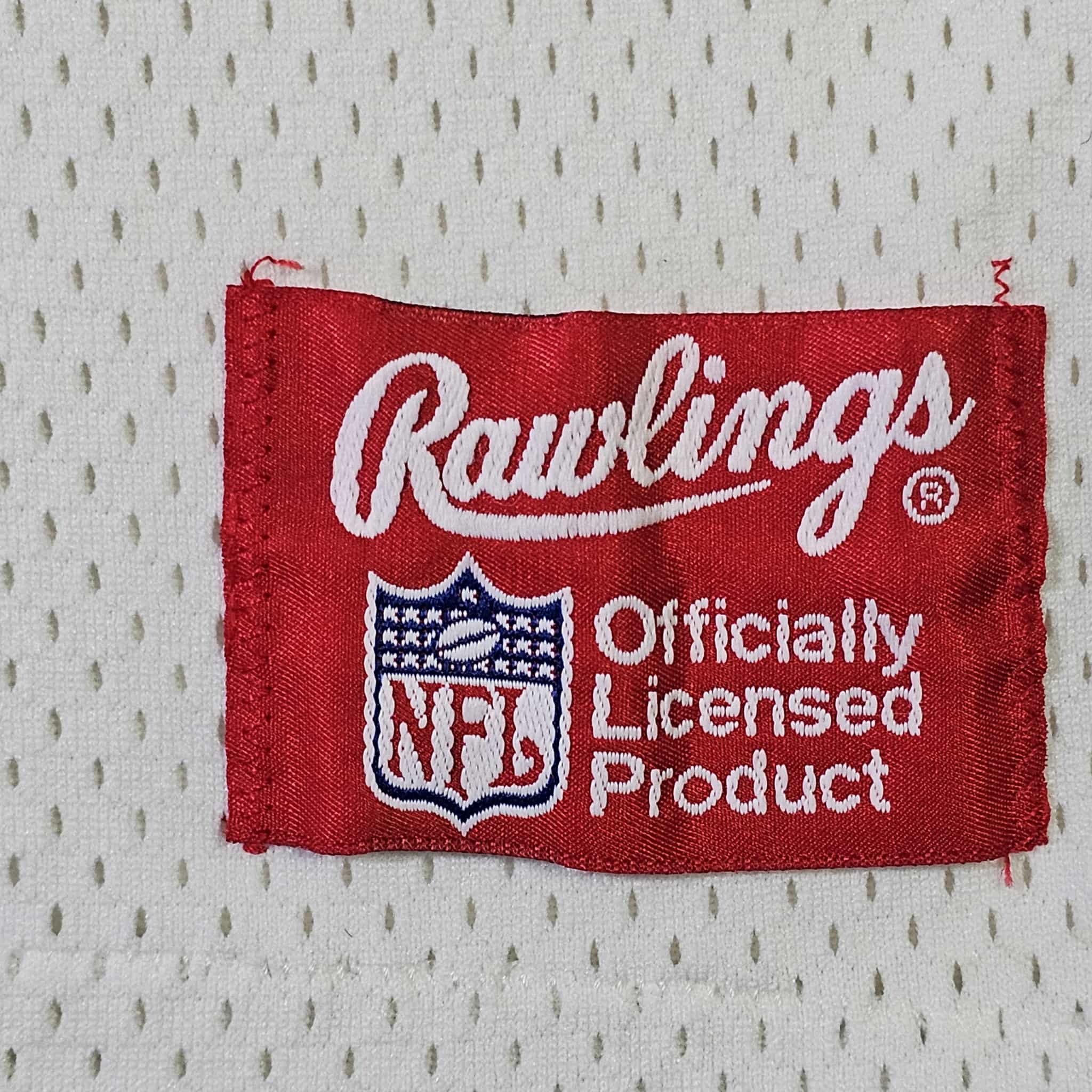 NFL Philadelphia Eagles Vintage 80s Cunningham Rawlings Jersey Size US XL / EU 56 / 4 - 5 Thumbnail
