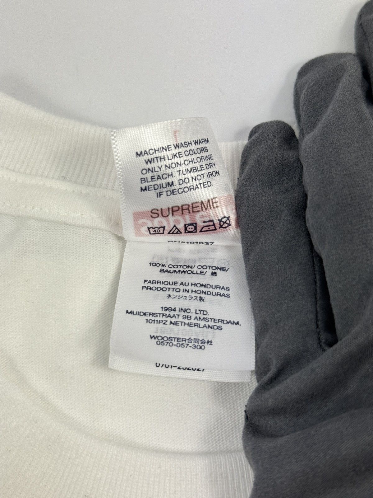 Supreme SPIDER MAN SUPREME TEE Size US L / EU 52-54 / 3 - 6 Thumbnail