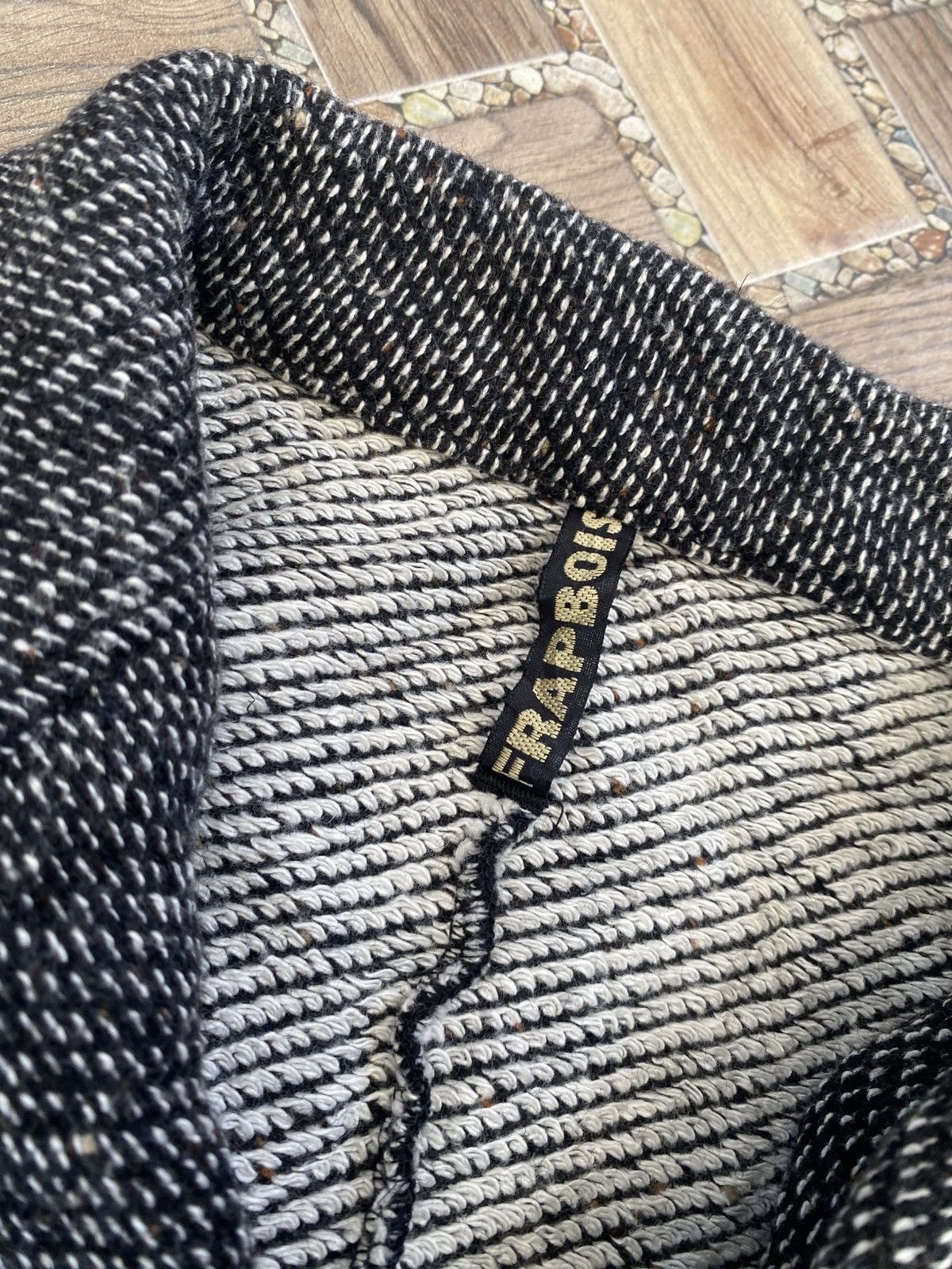 Frapbois Frapbois x issey miyake blazer jacket Size S / US 4 / IT 40 - 4 Thumbnail