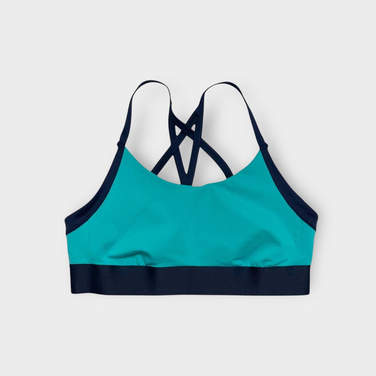The North Face The North Face Motivation Sports Bra – Billiard Green/Navy L Size L / US 10 / IT 46 - 2 Thumbnail