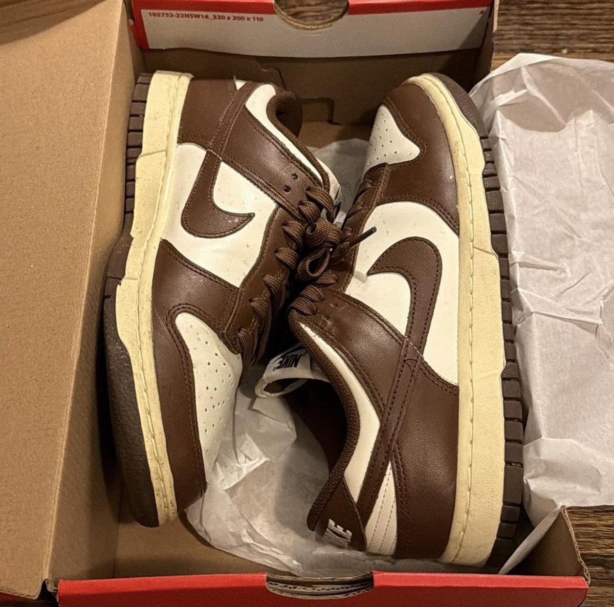 Nike Men/Woman Brown Nike Dunks Size US 7.5 / EU 40-41 - 3 Thumbnail
