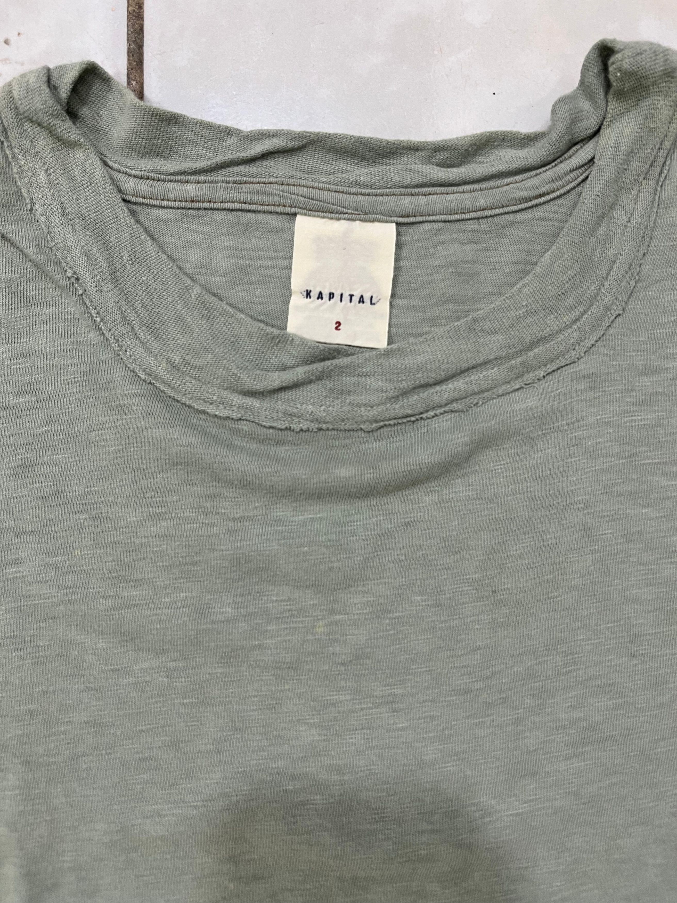 Kapital Kapital Blank Tee Size US M / EU 48-50 / 2 - 7 Thumbnail