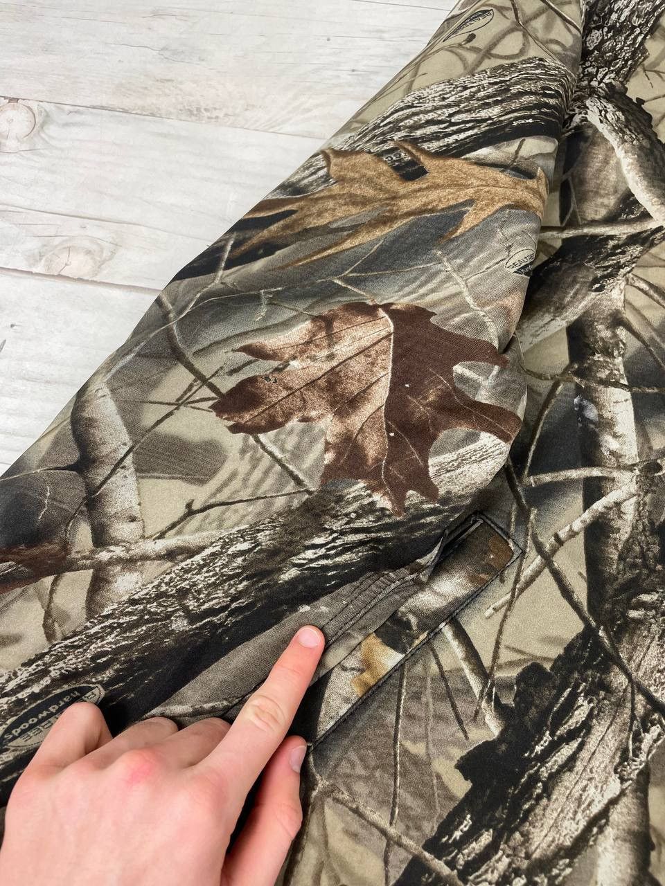 Realtree Vintage Stormkloth Realtree Jacket Camo Army Military 90s Size US XL / EU 56 / 4 - 8 Thumbnail