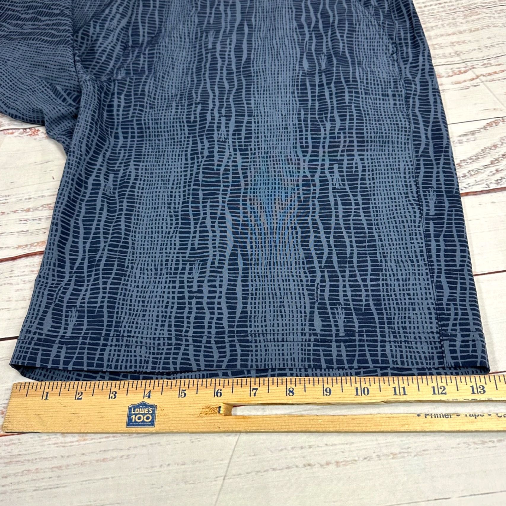 Vintage Columbia PFG Fishing Shorts Main Blue 38 Regular Chino UPF Short Boys? Size US 38 / EU 54 - 3 Thumbnail
