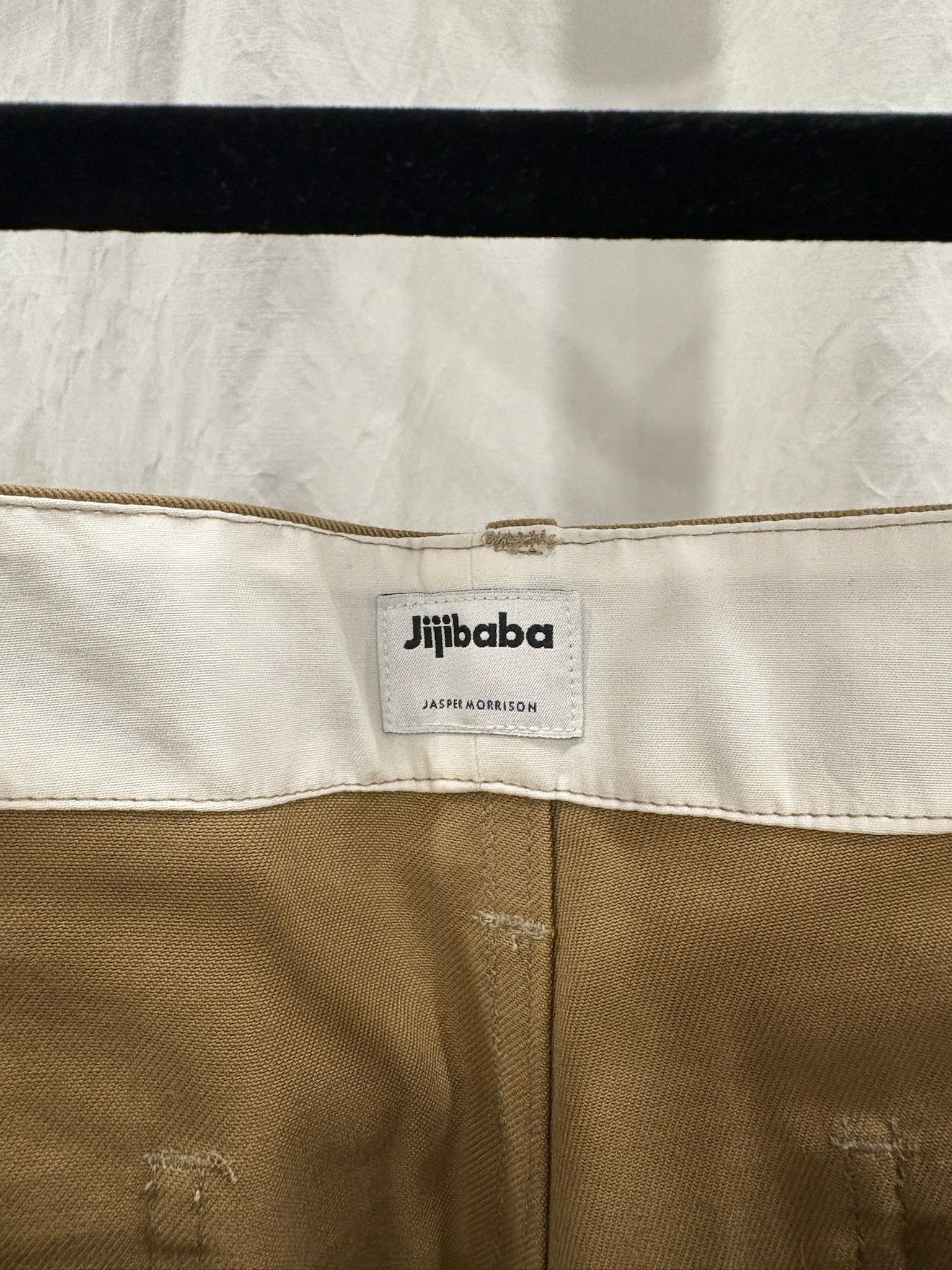 Dover Street Market Jijibaba Cotton Fatigue Trousers - Size L - Tobacco Size US 34 / EU 50 - 4 Thumbnail