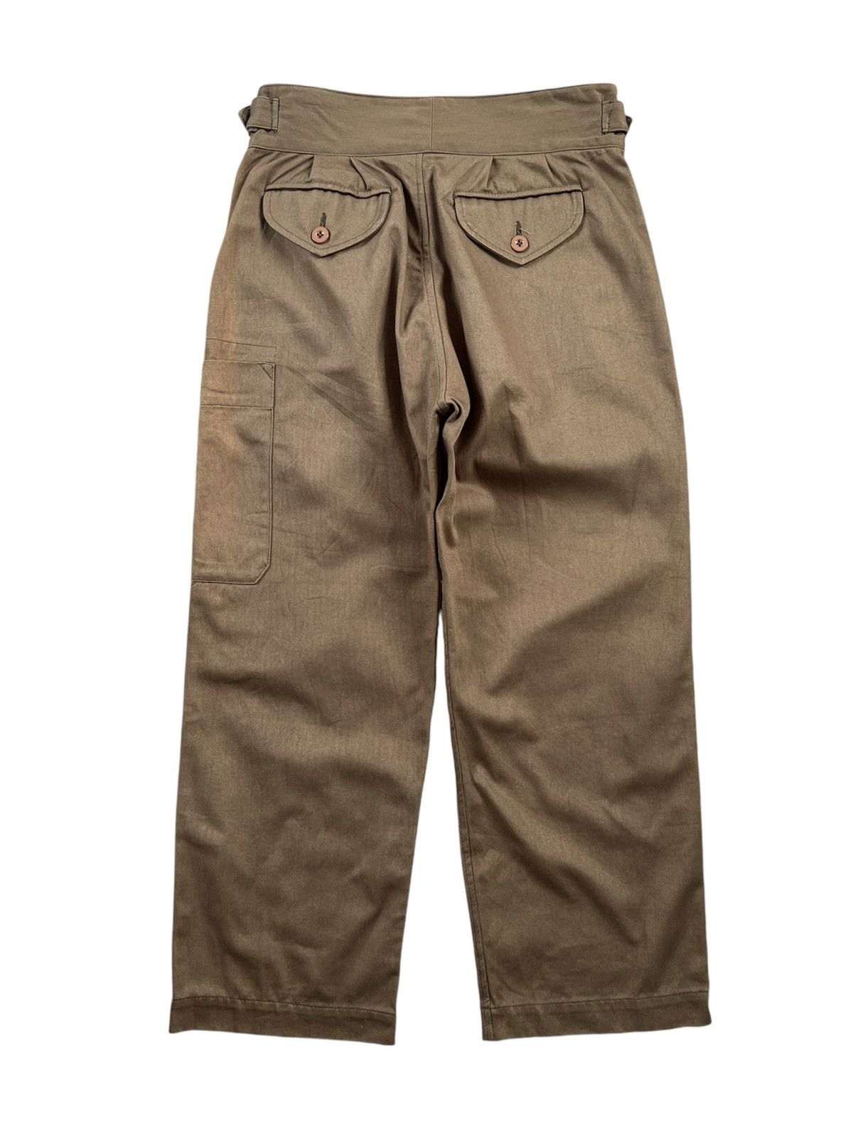 Junya Watanabe Junya Watanabe AW03 Military Gurkha Pants Size US 32 / EU 48 - 3 Thumbnail