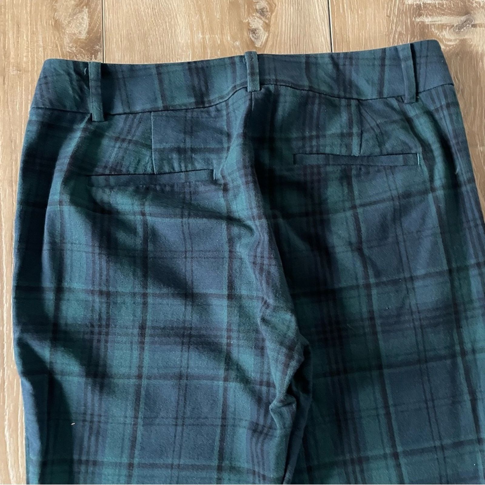 Loft LOFT Plaid Marisa Pant Size 27" / US 4 / IT 40 - 6 Thumbnail