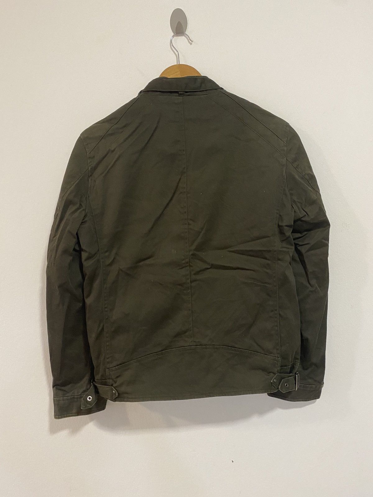 Vintage Semantic Design Japan Punk Style Jacket