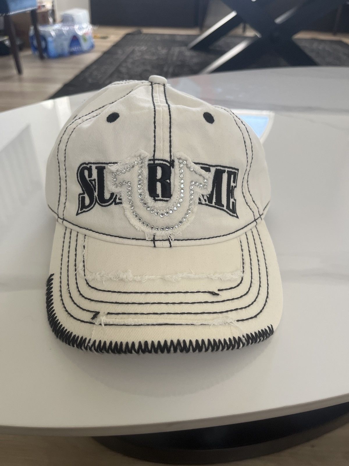 Supreme True Religion Hat | Grailed