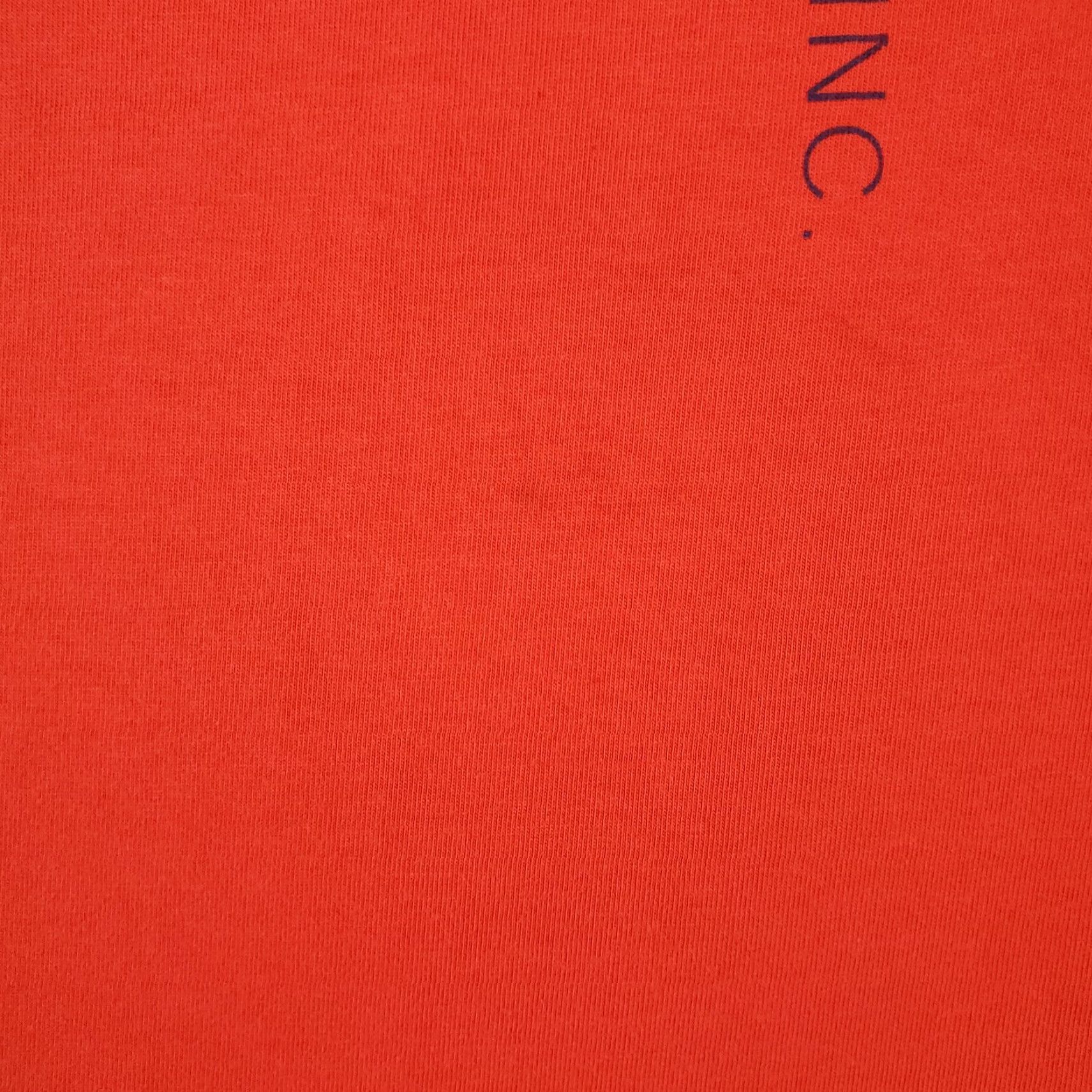 Nautica Nautica T Shirt Red XL Short Sleeve Crew Neck Logo Cotton Unisex Adults Size US XL / EU 56 / 4 - 3 Thumbnail