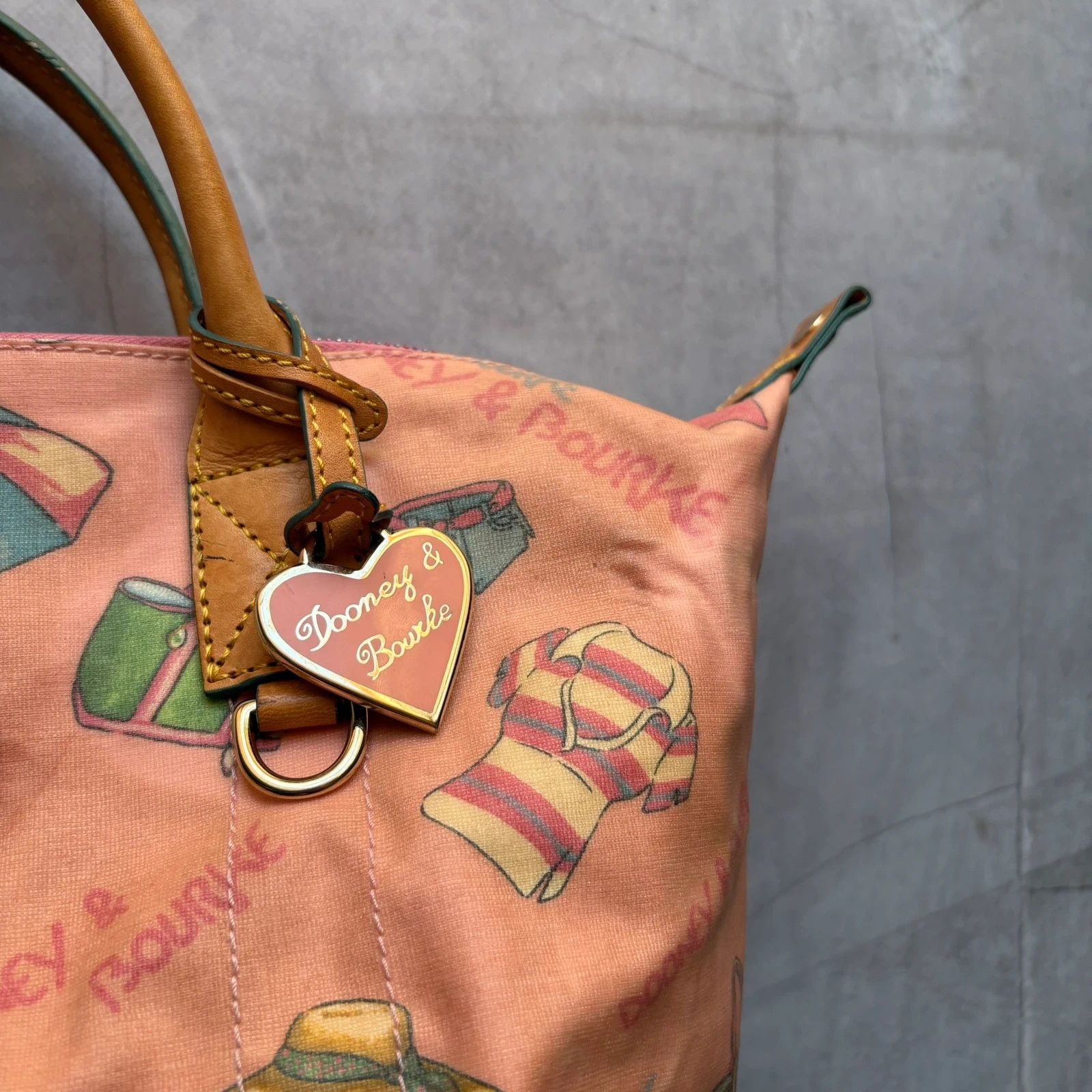 Dooney & Bourke vintage Girl Dooney & Bourke Hand bag shoulder luxury Size ONE SIZE - 3 Thumbnail