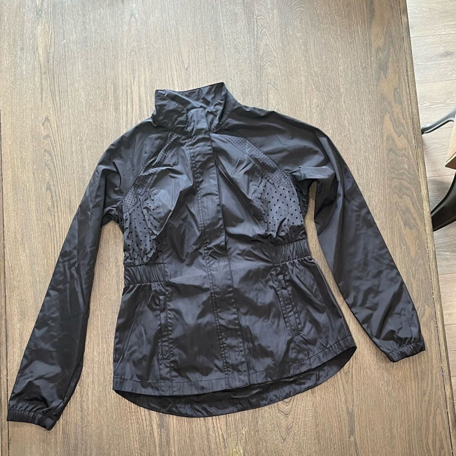 Fila NWOT Fila Womens Black Rain Jacket - Size S Size S / US 4 / IT 40 - 1 Thumbnail