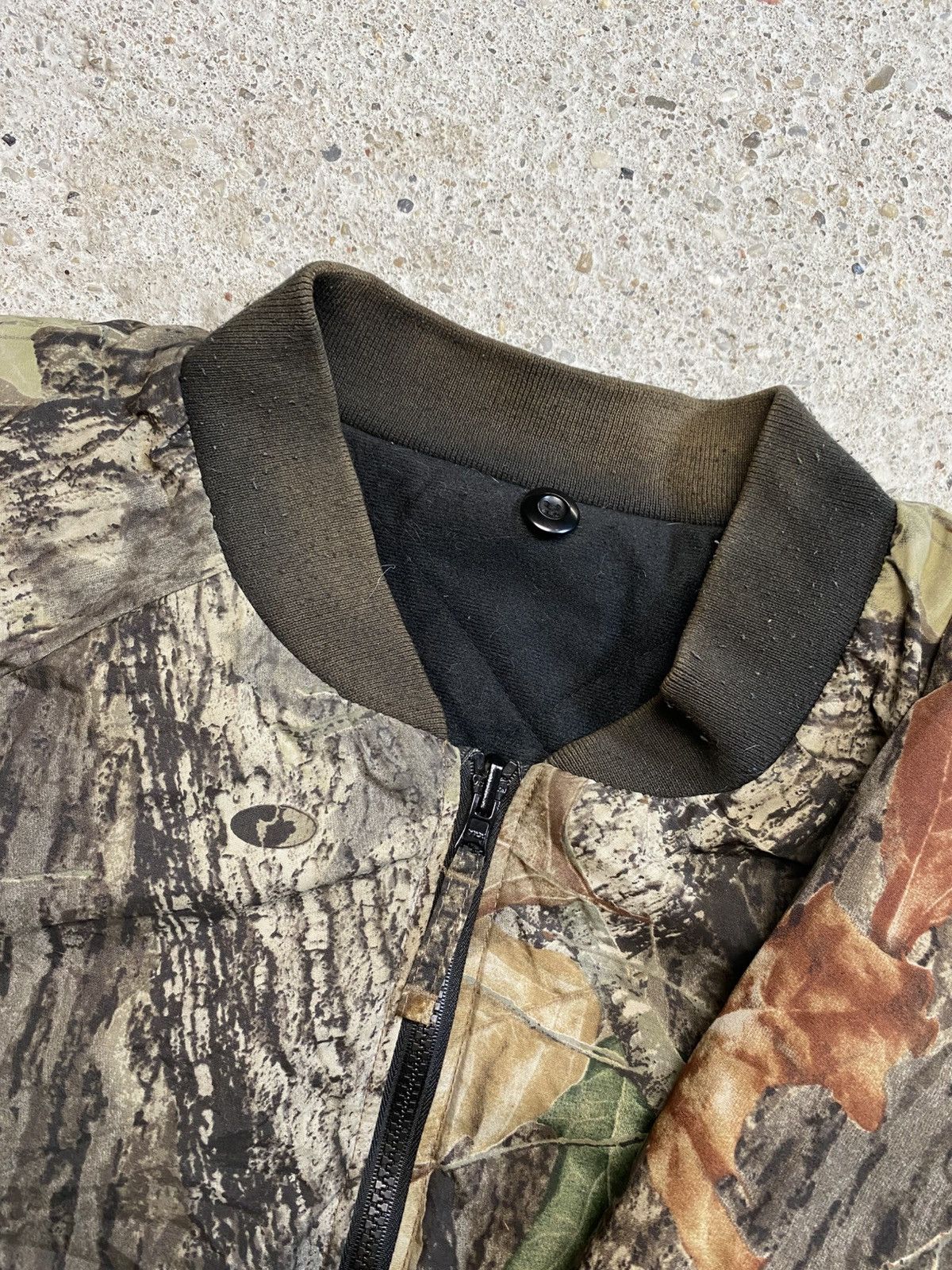 Mossy Oaks × Realtree Cape bomber jacket Real tree mossy oak hunter set streetwear Size US XL / EU 56 / 4 - 15 Thumbnail