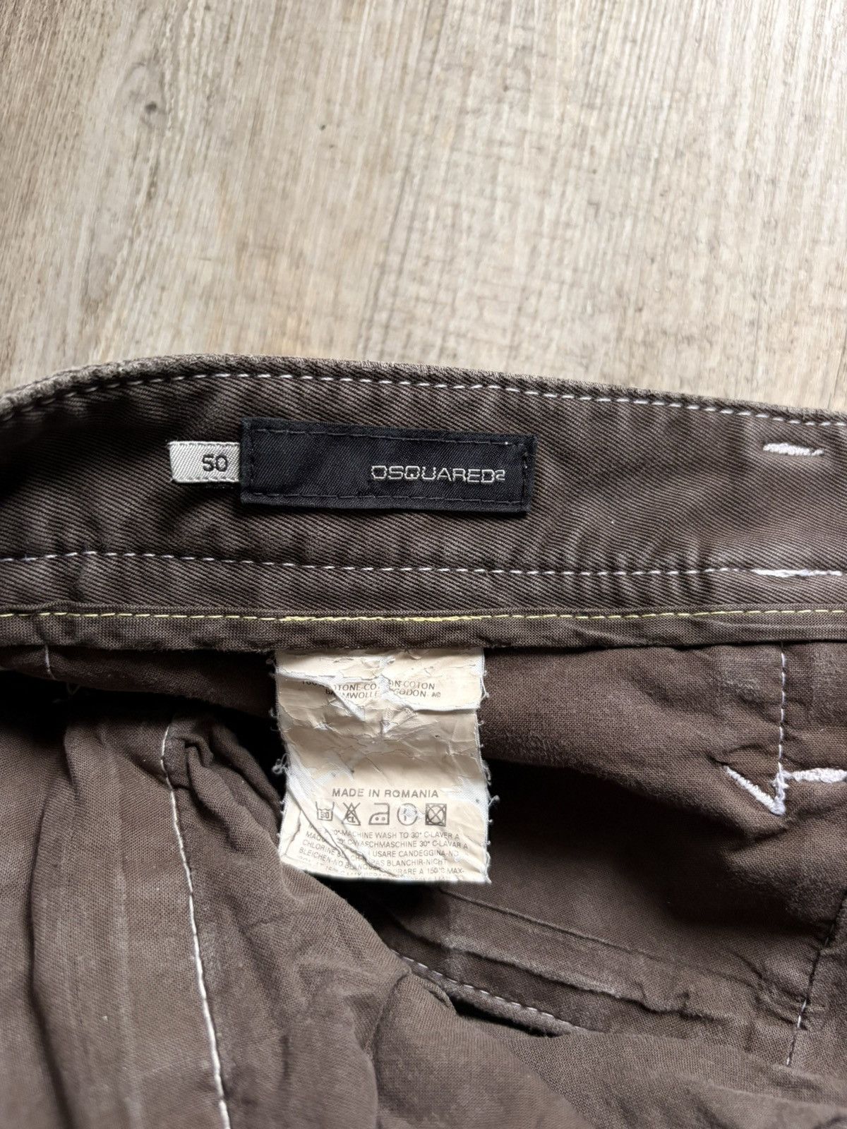 Dsquared2 2005 Dsquared2 bela zip pants denim Size US 34 / EU 50 - 5 Thumbnail