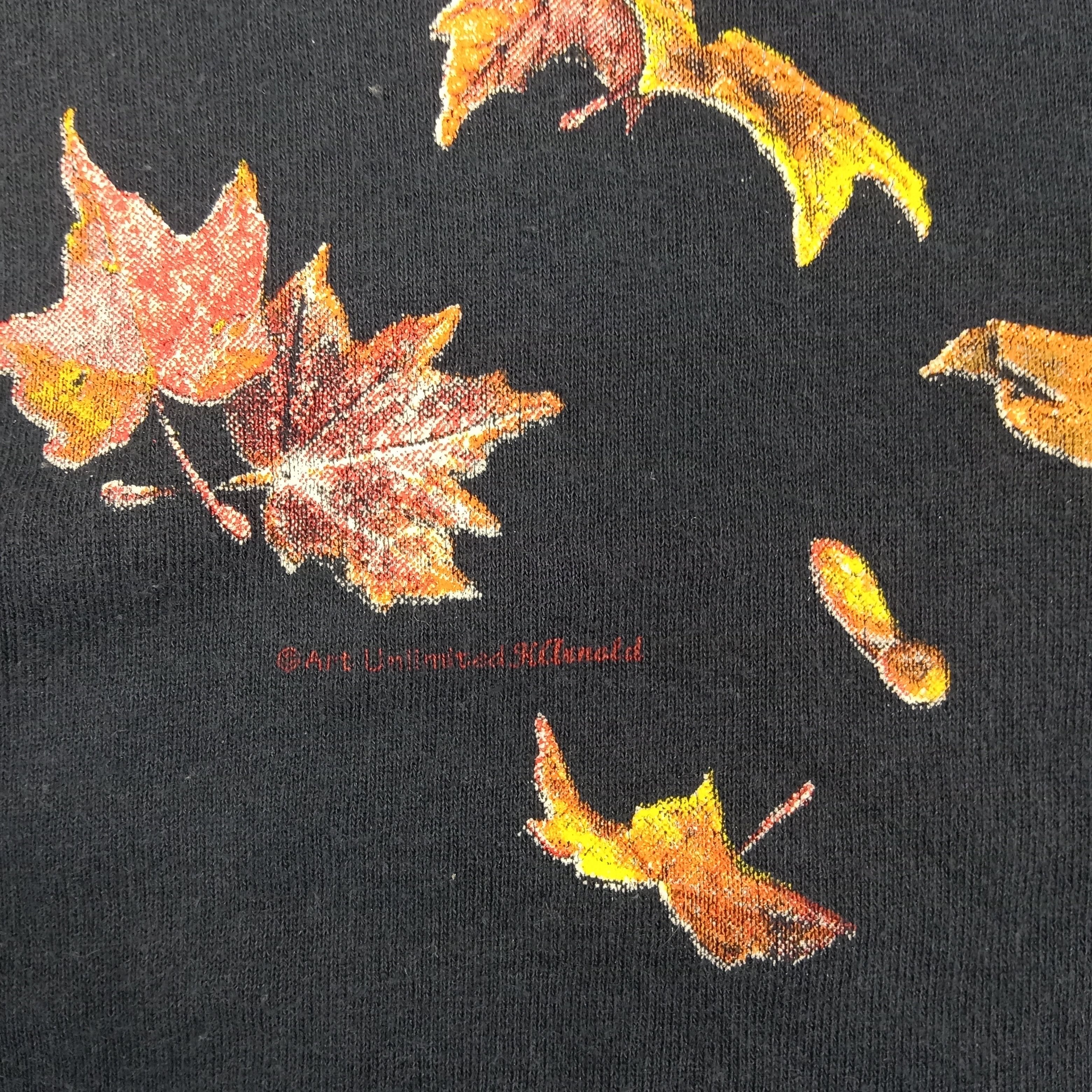Vintage Arr Unlimited Autumn Sweatshirt 90's C267N27 Size US L / EU 52-54 / 3 - 4 Thumbnail