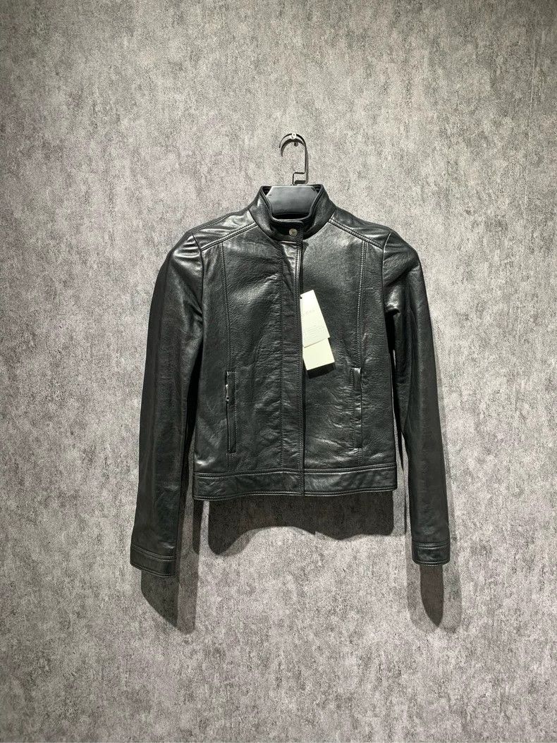 Gucci Gucci Size 36 Leather coat 2501-Nextarrow Size US XXS / EU 40 - 1 Thumbnail