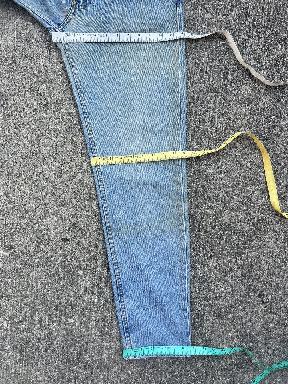 Levi's Vintage 1989 Levi’s Apache Dirty Mud Denim Jeans Size US 31 - 4 Thumbnail