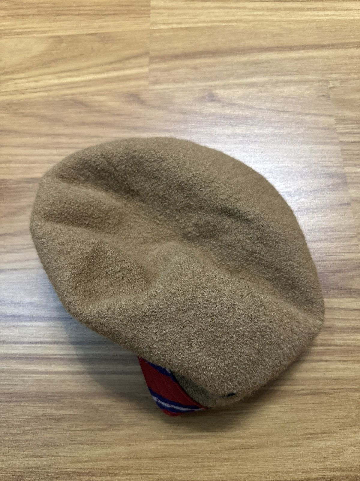 45rpm AW2012 45rpm Wool Japan Army Beret / Hat Size ONE SIZE - 4 Thumbnail