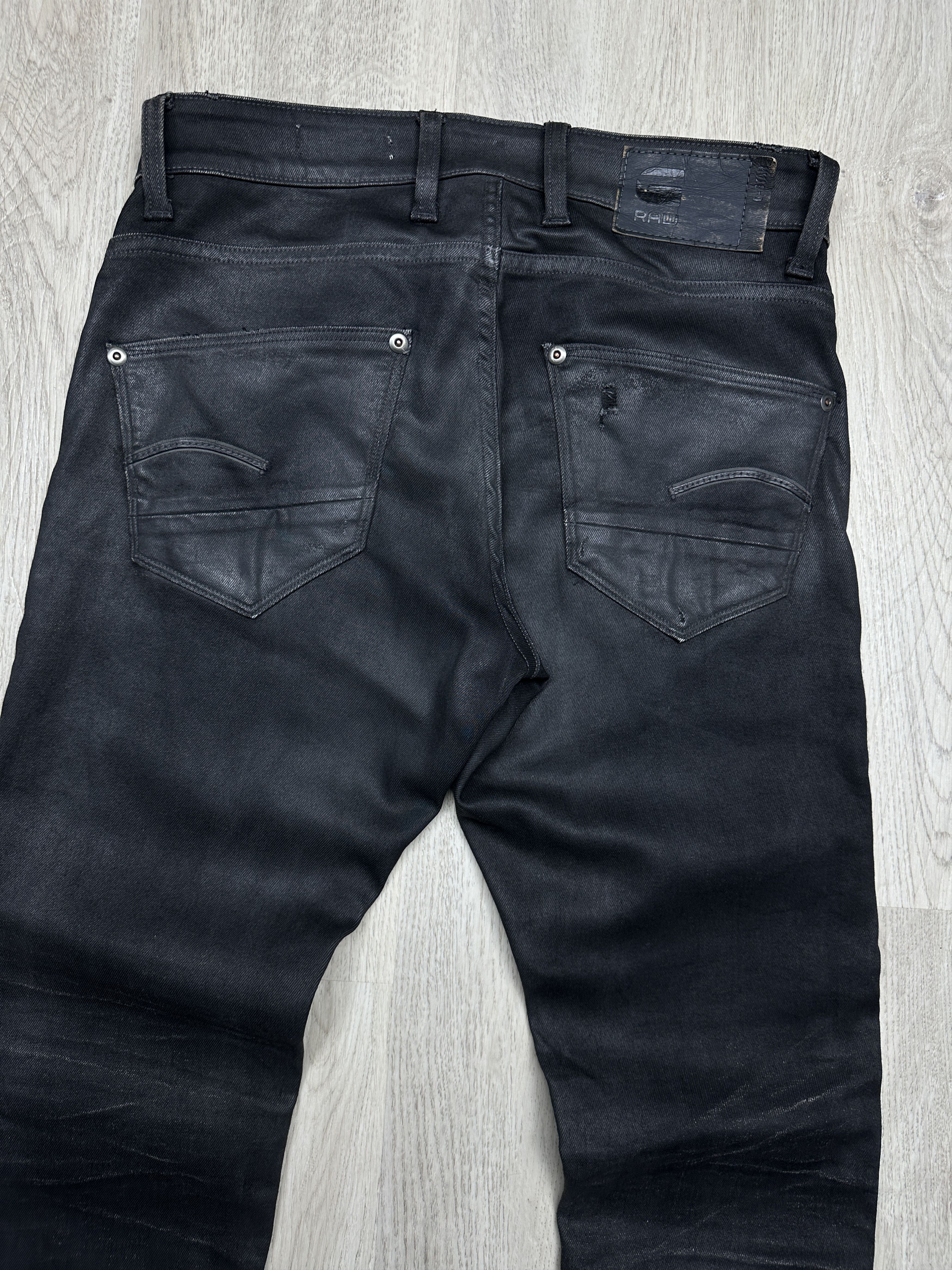 G-Star G Star Raw Revend Super Slim Vintage Mens Denim Pants Jeans Size US 29 - 7 Thumbnail