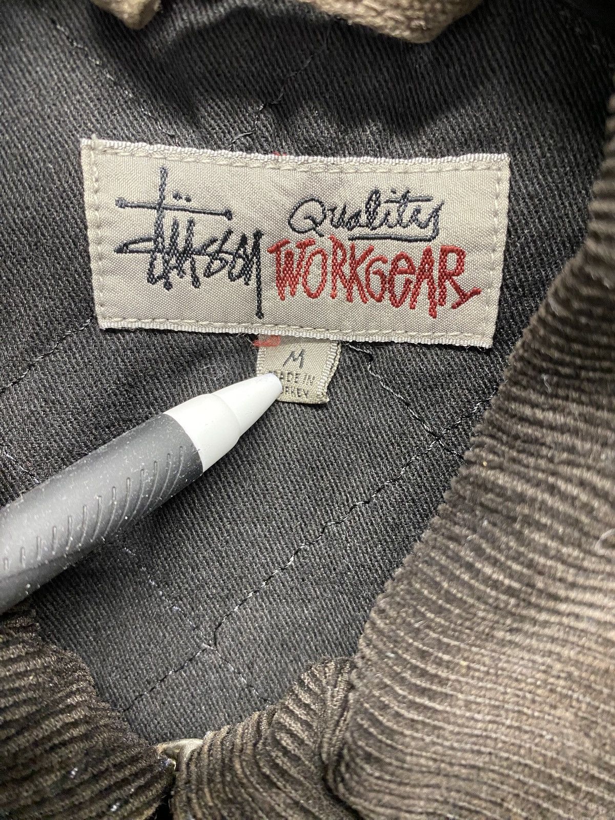 Stussy Stussy Washed Canvas Shop Jacket Washed Brown - Small Size US S / EU 44-46 / 1 - 3 Thumbnail