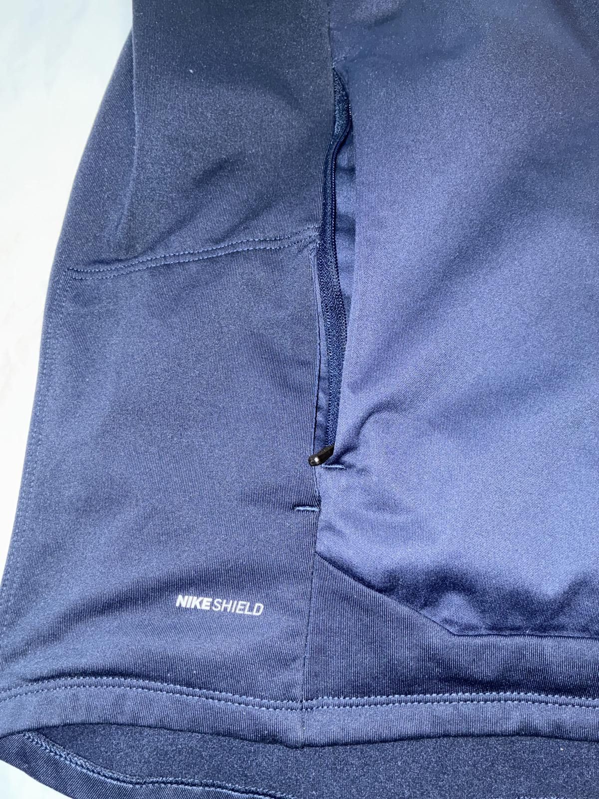 Nike Women’s Nike Running Jacket Navy Blue - Performance Thermal Size L / US 10 / IT 46 - 6 Thumbnail