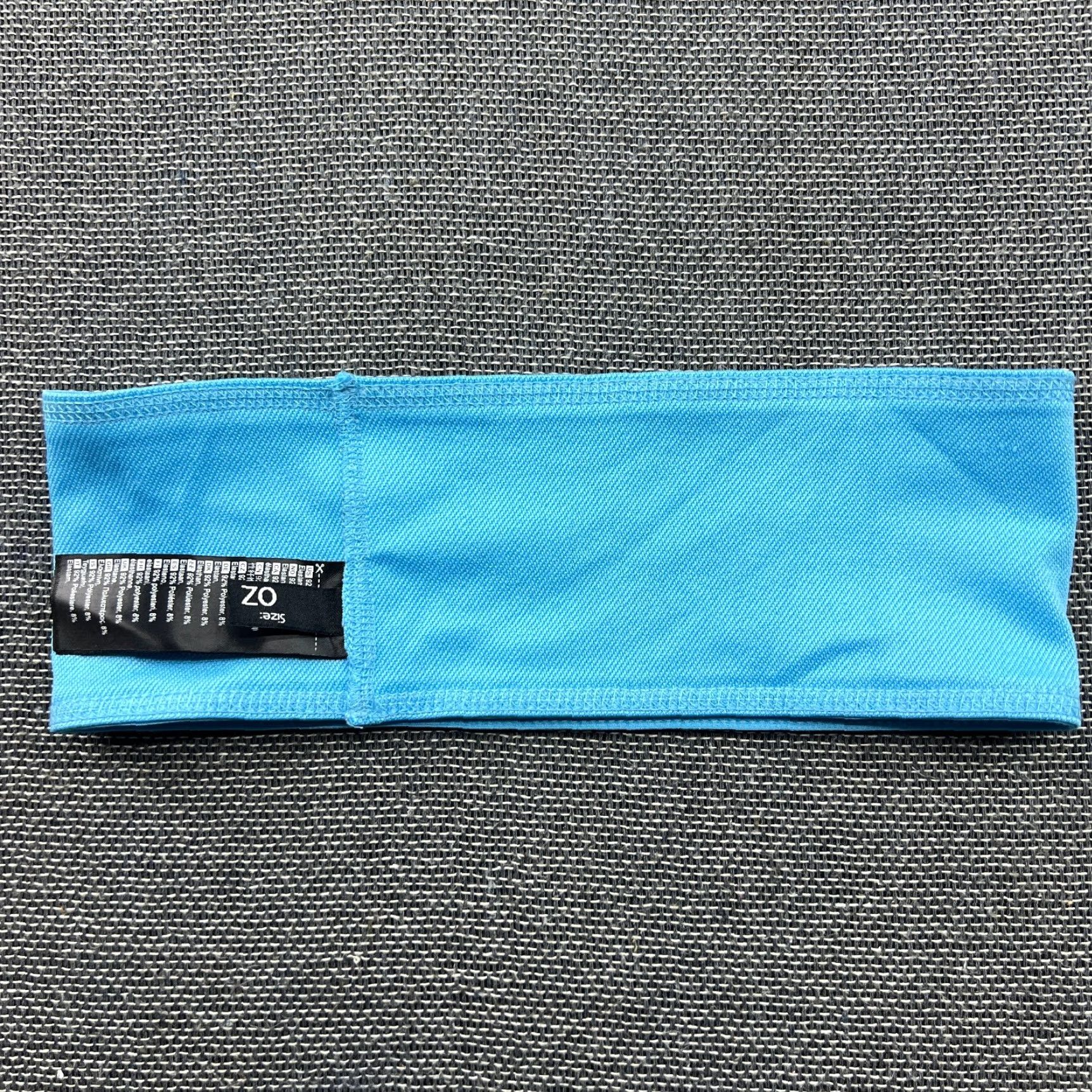 Vintage Bjorn Daehlie Sparebank Blue Headband One Size Cross Country Biathlon Thermal Mens Headband Blue Size ONE SIZE - 5 Thumbnail
