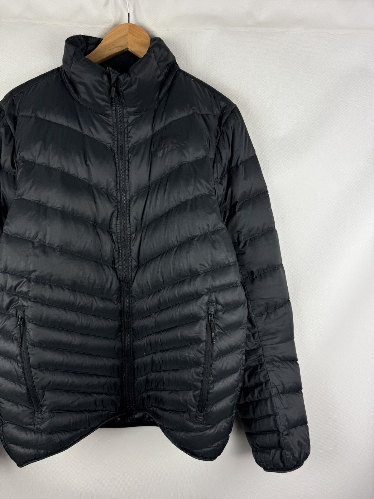 Nike Nike Cascade 550 Men’s Down Puffer Full Zip Jacket Size M Size US M / EU 48-50 / 2 - 3 Thumbnail