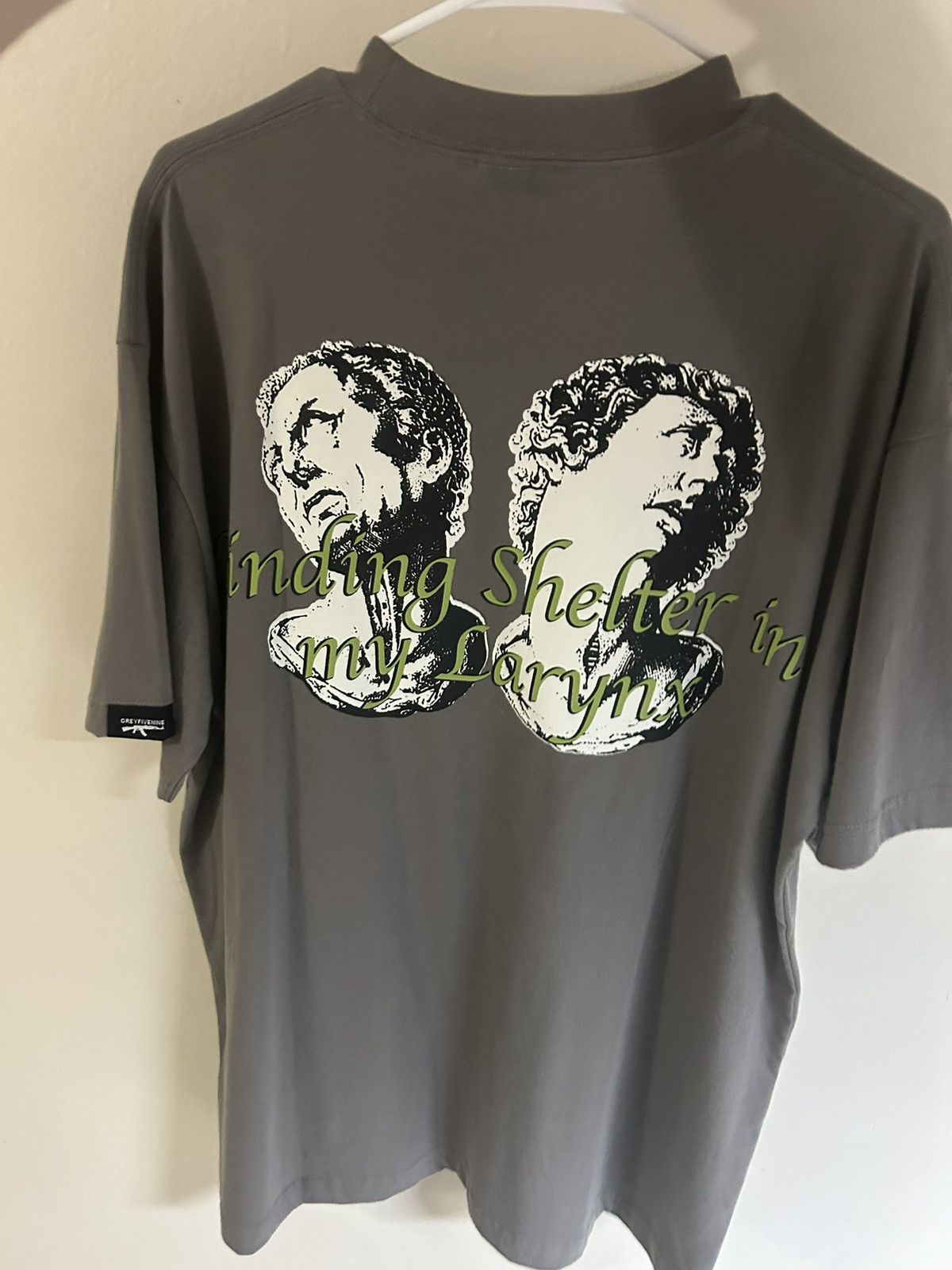G59 Records Finding shelter in my larynx tee Size US L / EU 52-54 / 3 - 2 Thumbnail