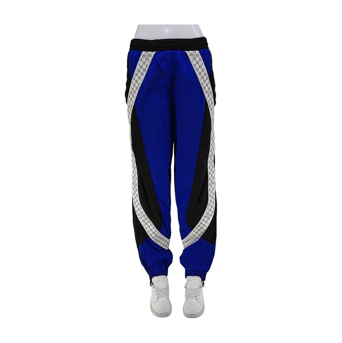 Louis Vuitton Louis Vuitton Damier Nylon Pants XS Size 27" / US 4 / IT 40 - 1 Thumbnail