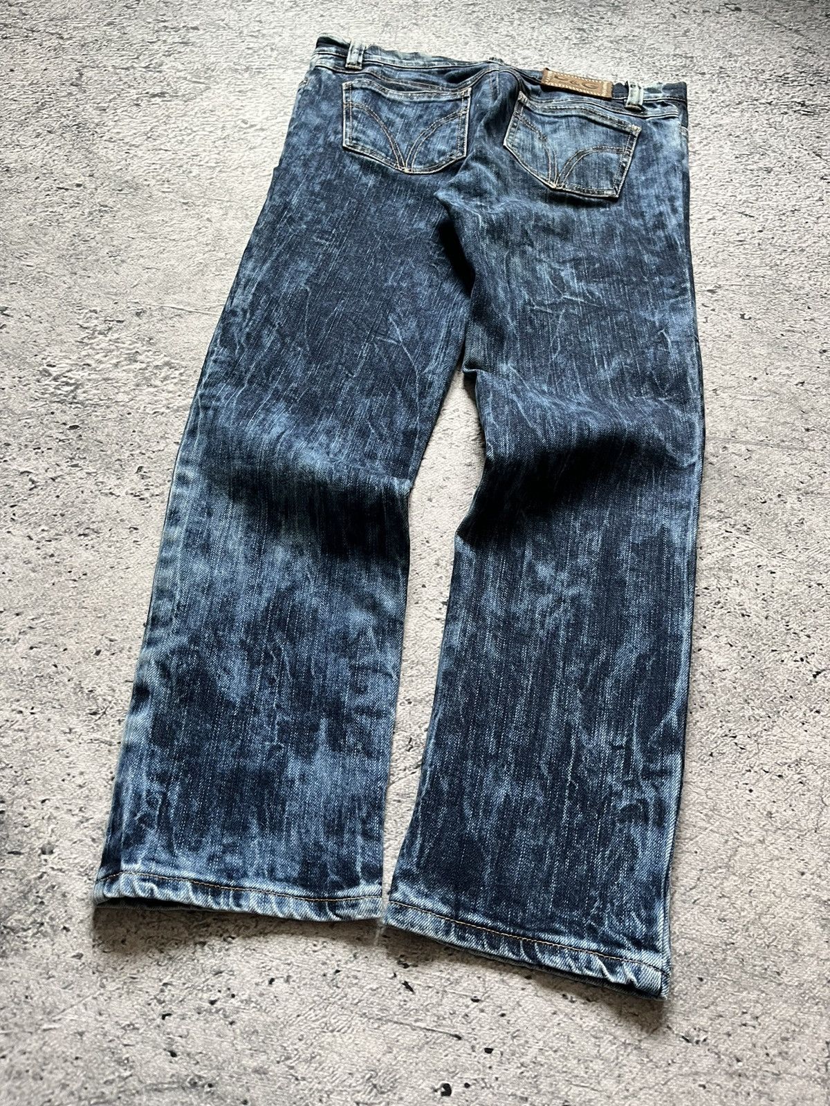 Dolce & Gabbana Dolce & Gabbana Washed Flared Denim Jeans Size US 28 / EU 44 - 2 Thumbnail