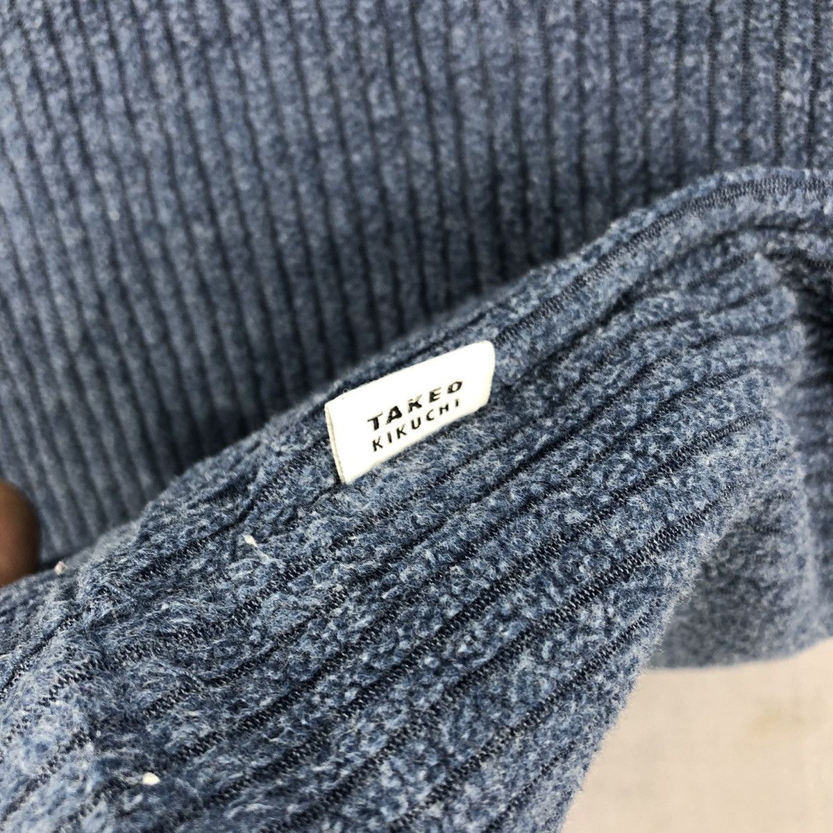 Takeo Kikuchi Vintage Takeo Kikuchi Longsleeve Tee Single Pocket Size US M / EU 48-50 / 2 - 11 Thumbnail