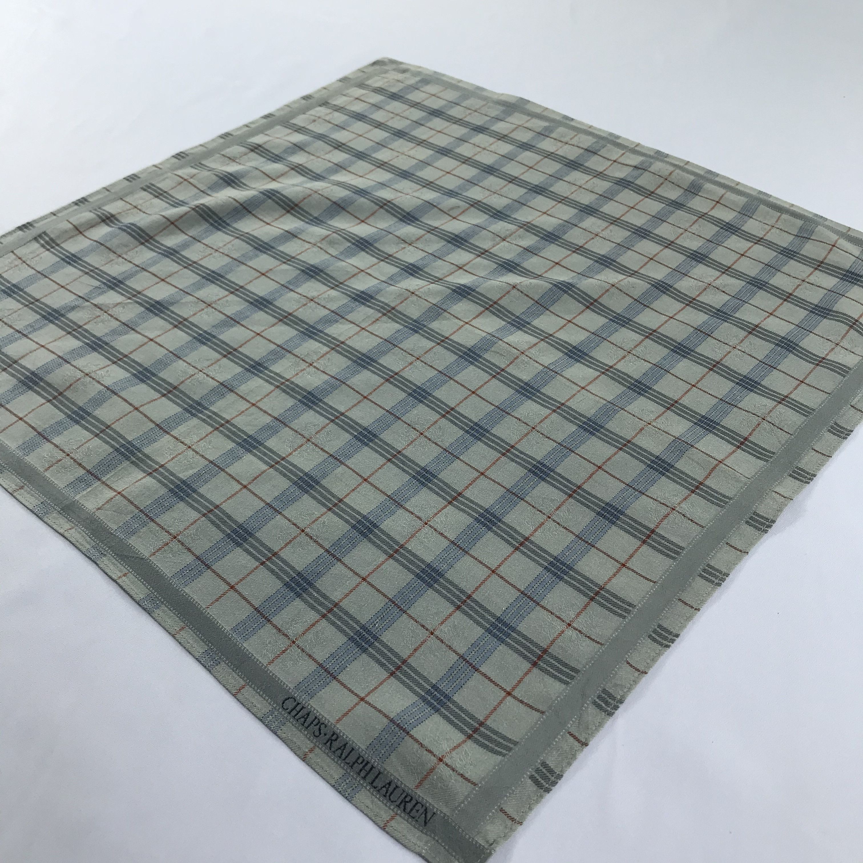 Chaps Ralph Lauren × Vintage Chaps Ralph Lauren Handkerchief / Neckerchief / Bandana Size ONE SIZE - 4 Thumbnail