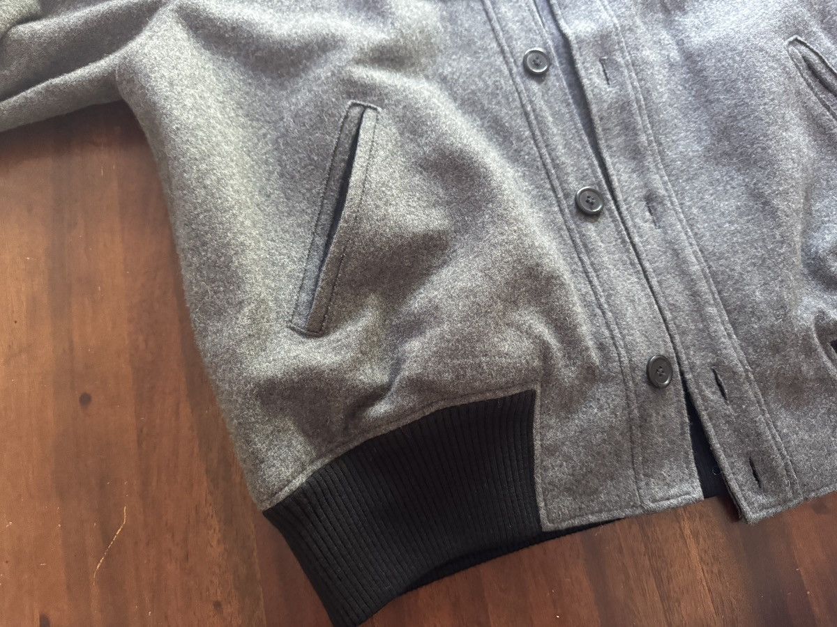AMI Ami Alexandre Mattiussi Wool Bomber Jacket Size US XL / EU 56 / 4 - 7 Thumbnail