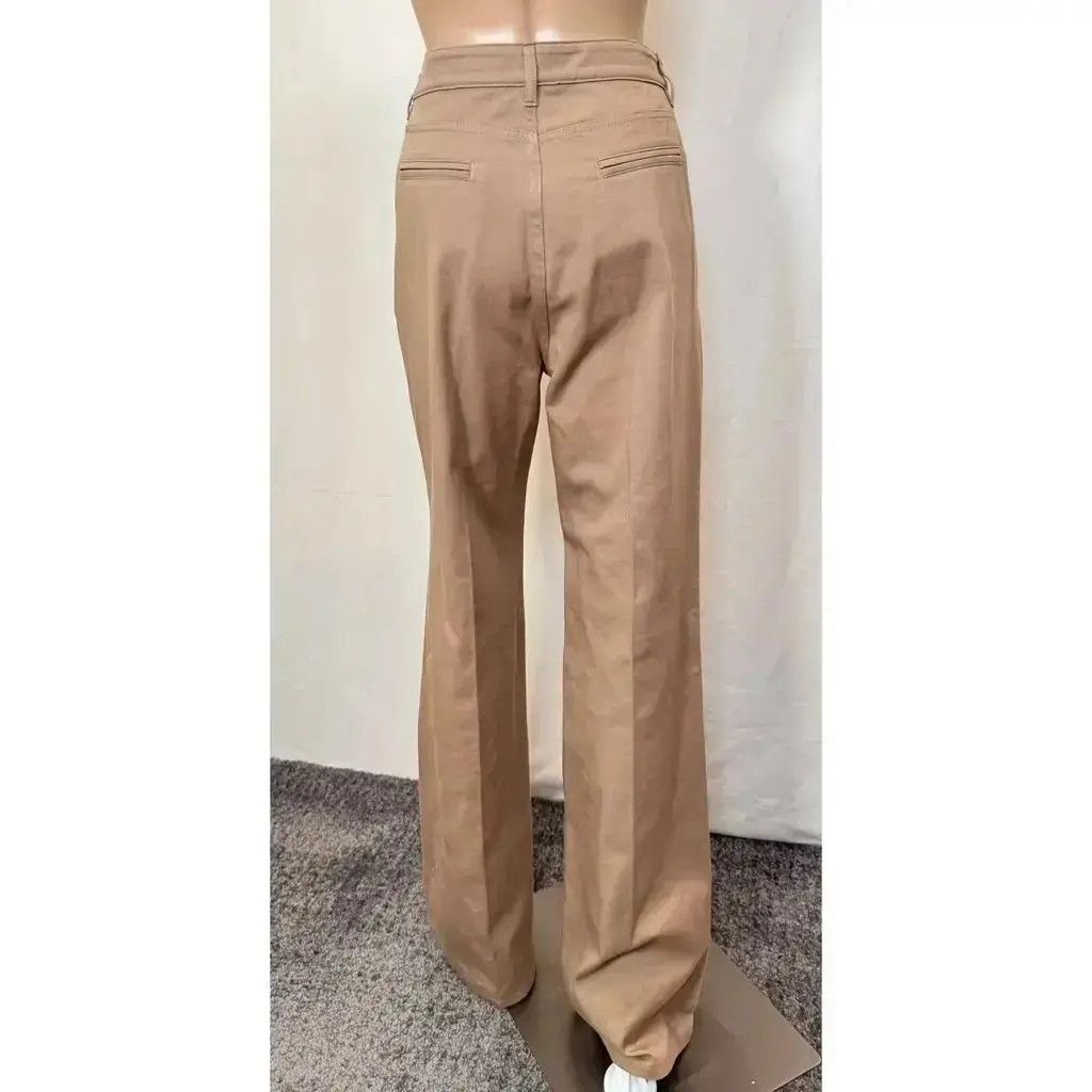 Max Mara Cotton trousers, Max Mara Size 34" / US 12 / IT 48 - 3 Thumbnail