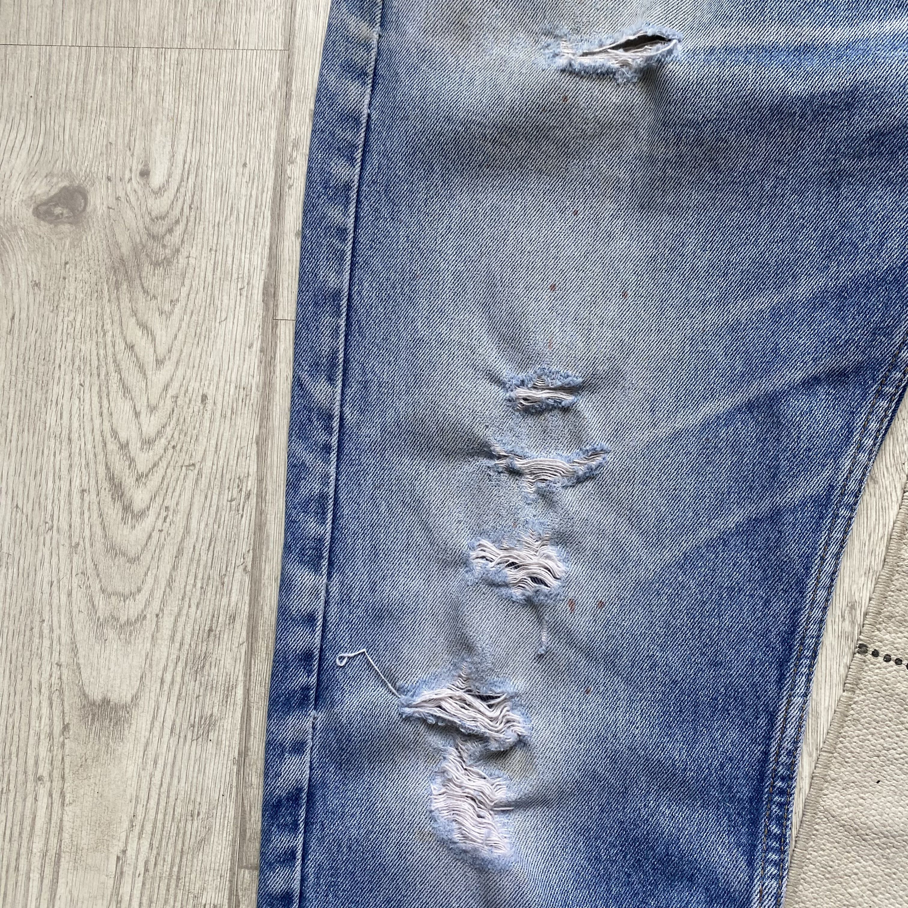 Levi's Vintage Clothing 👖Vintage 90's Distressed Levis jeans 505 Denim pants Y2K Size US 32 / EU 48 - 6 Thumbnail