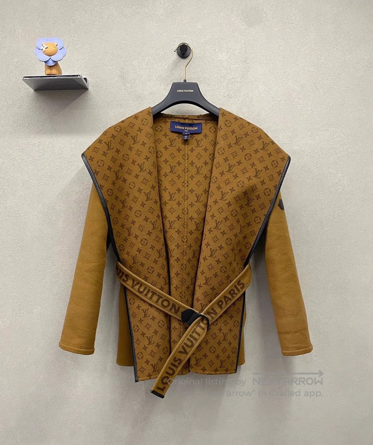 Louis Vuitton Louis Vuitton Brown Monogram Robe Coat. Size US M / EU 48-50 / 2 - 1 Thumbnail