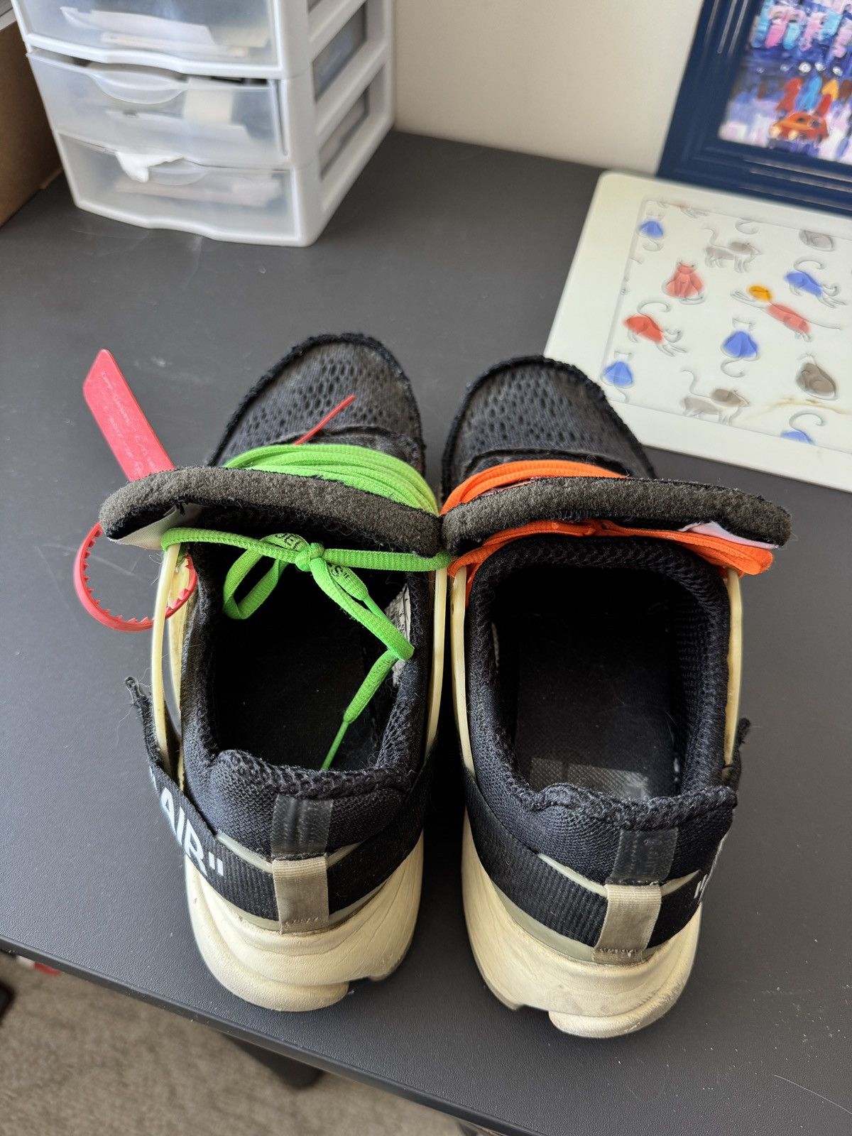 Nike × Off-White Off White x Nike Prestos "The Ten" Size US 9 / EU 42 - 4 Thumbnail