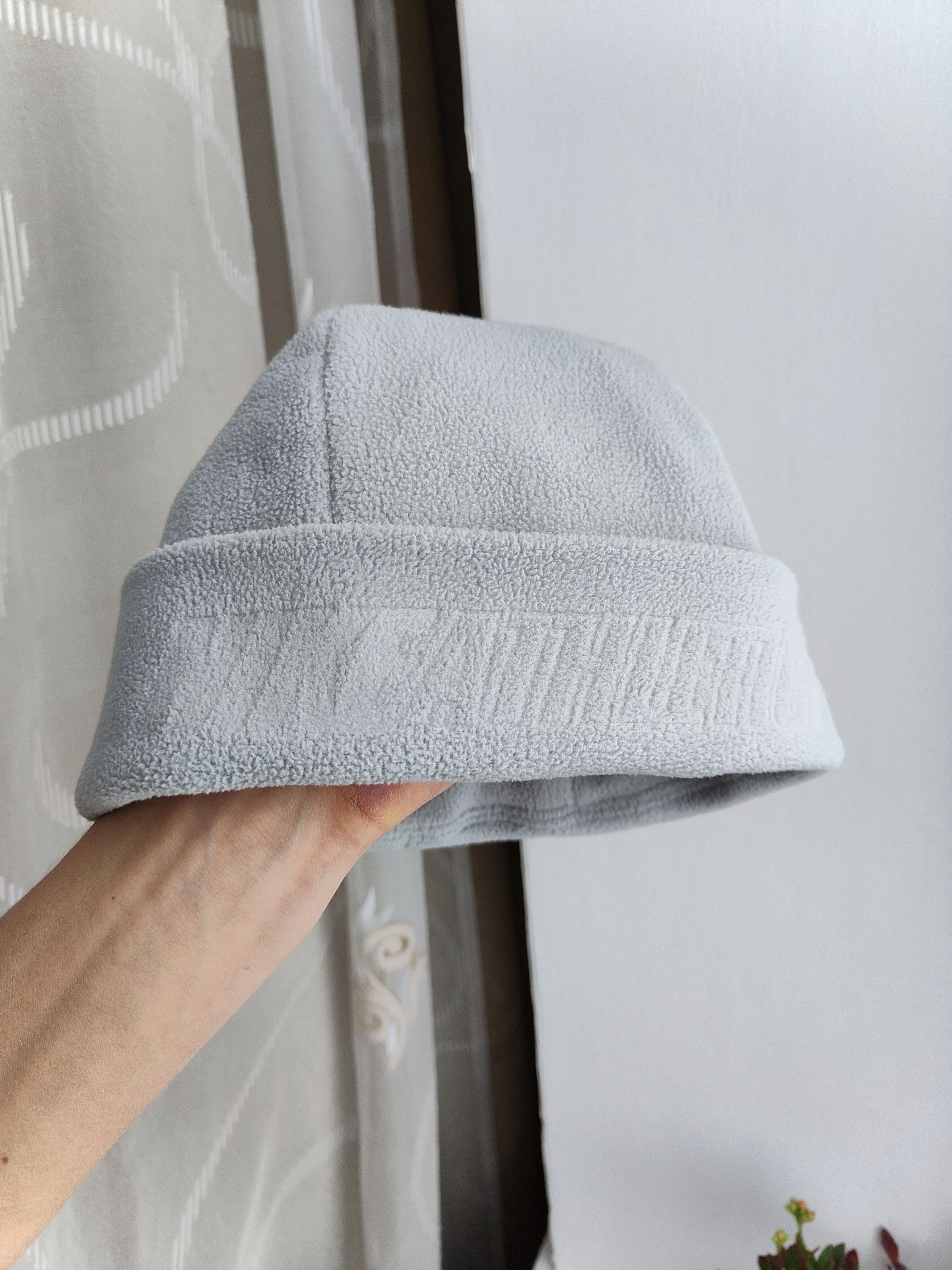 Nike Vintage Y2K Nike Athletic Reversible Fleece Beanie Hat Cap Size ONE SIZE - 7 Thumbnail