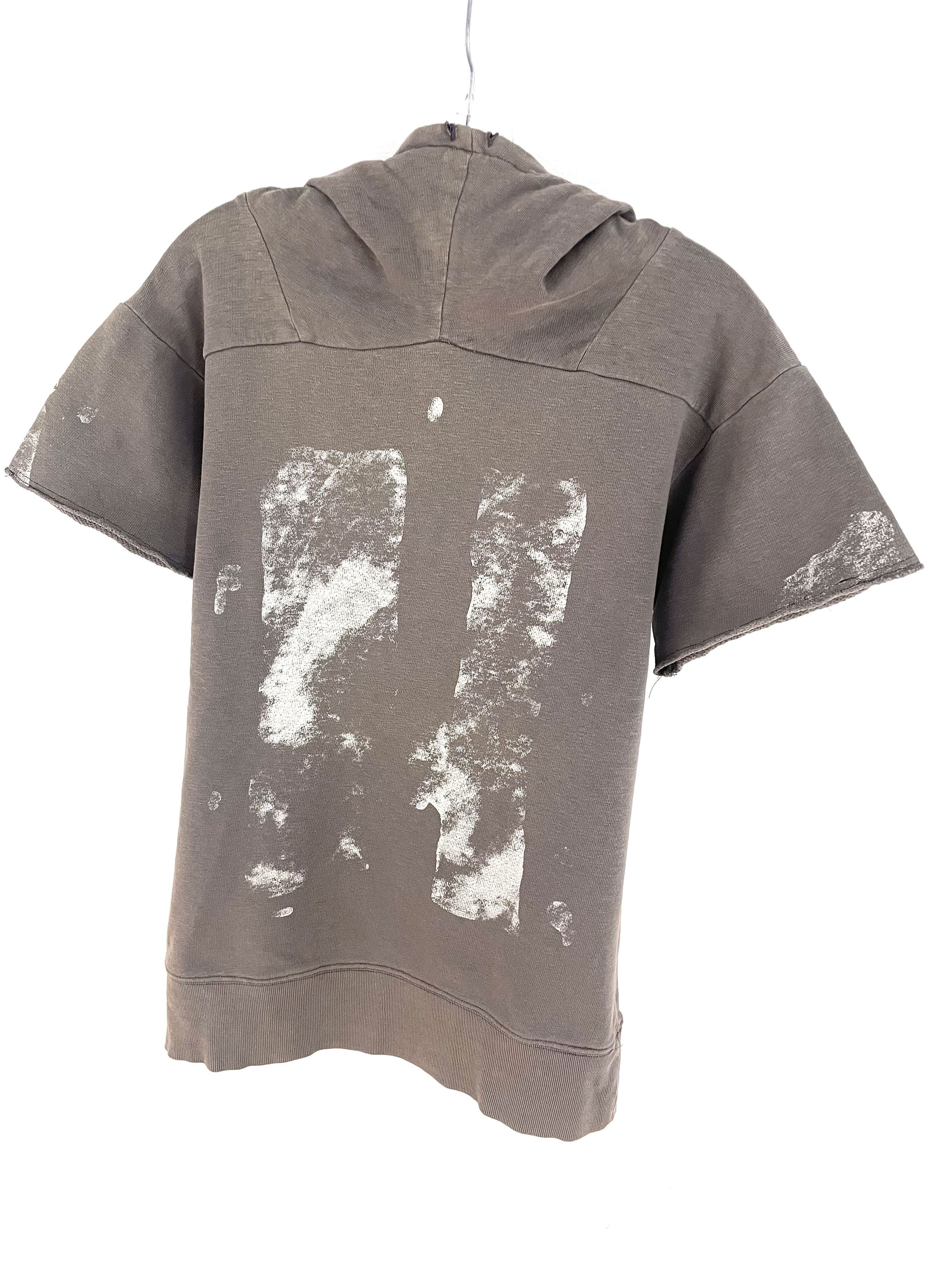 Kapital Painted Hooded Shirt Size US S / EU 44-46 / 1 - 2 Thumbnail