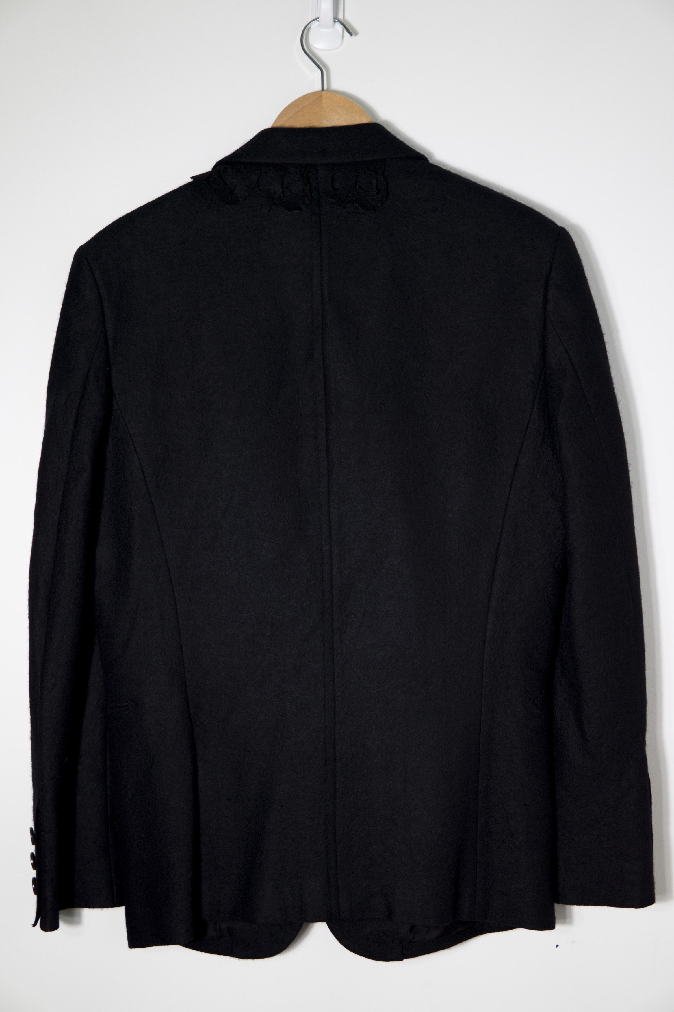 Undercover FW05 Laser Cut Skull Wool Jacket Size US L / EU 52-54 / 3 - 6 Thumbnail