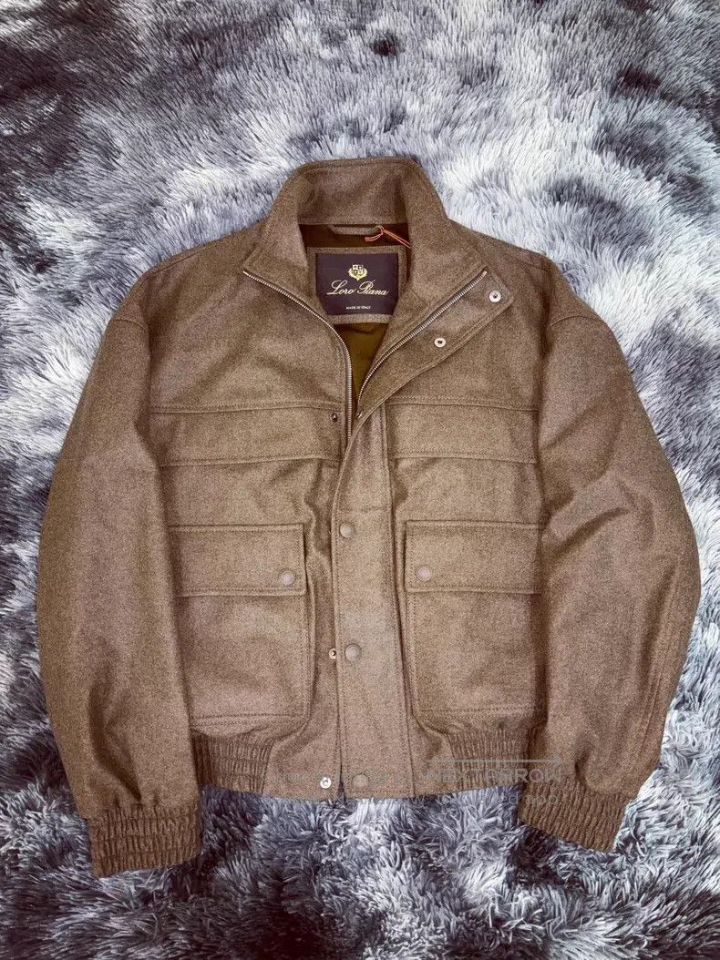 Loro Piana Loro Piana Loose Pilot Jacket Size US S / EU 44-46 / 1 - 1 Thumbnail