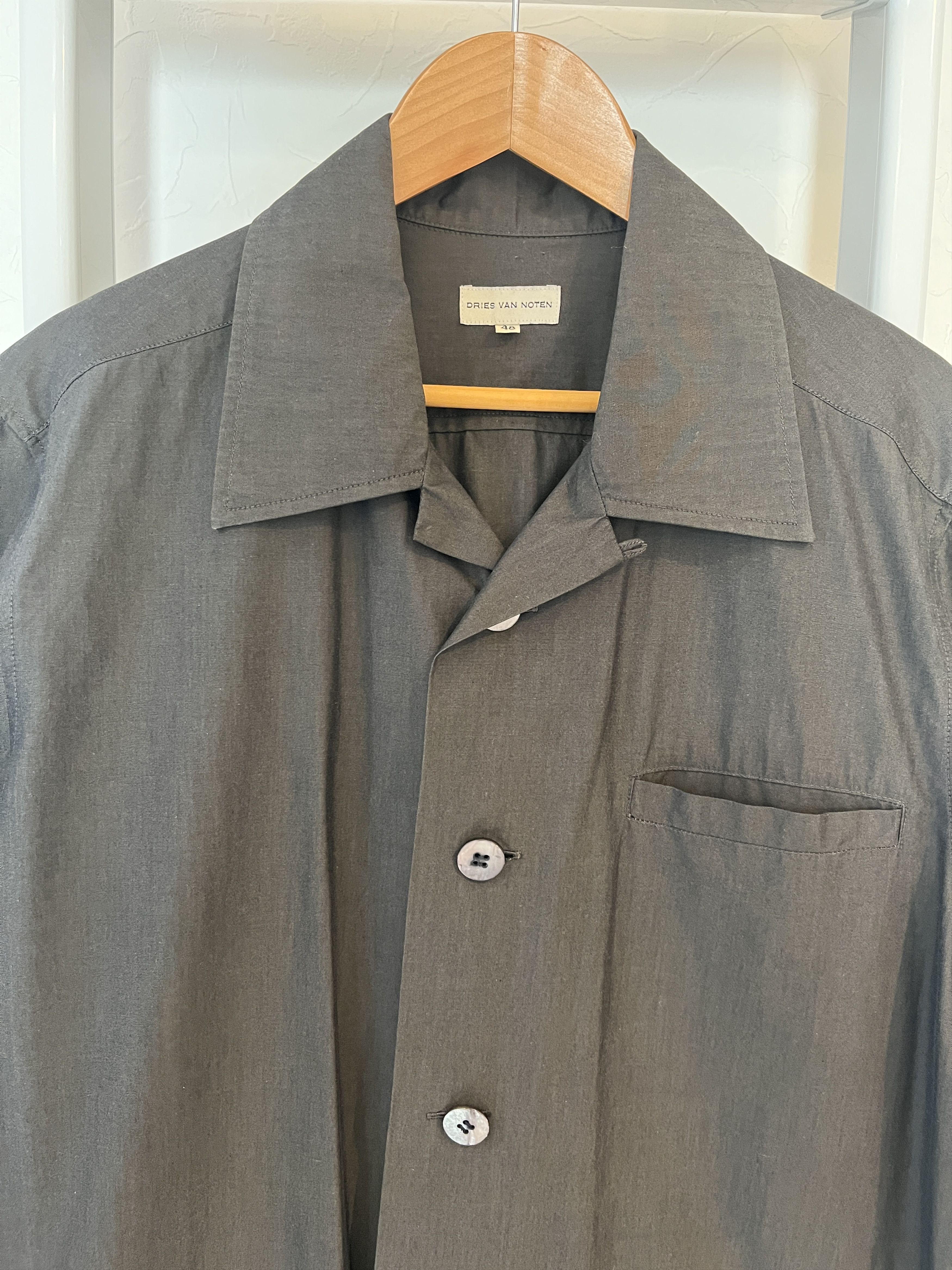 Dries Van Noten Dries Van Noten Vintage Oversized Button-Up Shirt Size US M / EU 48-50 / 2 - 7 Thumbnail
