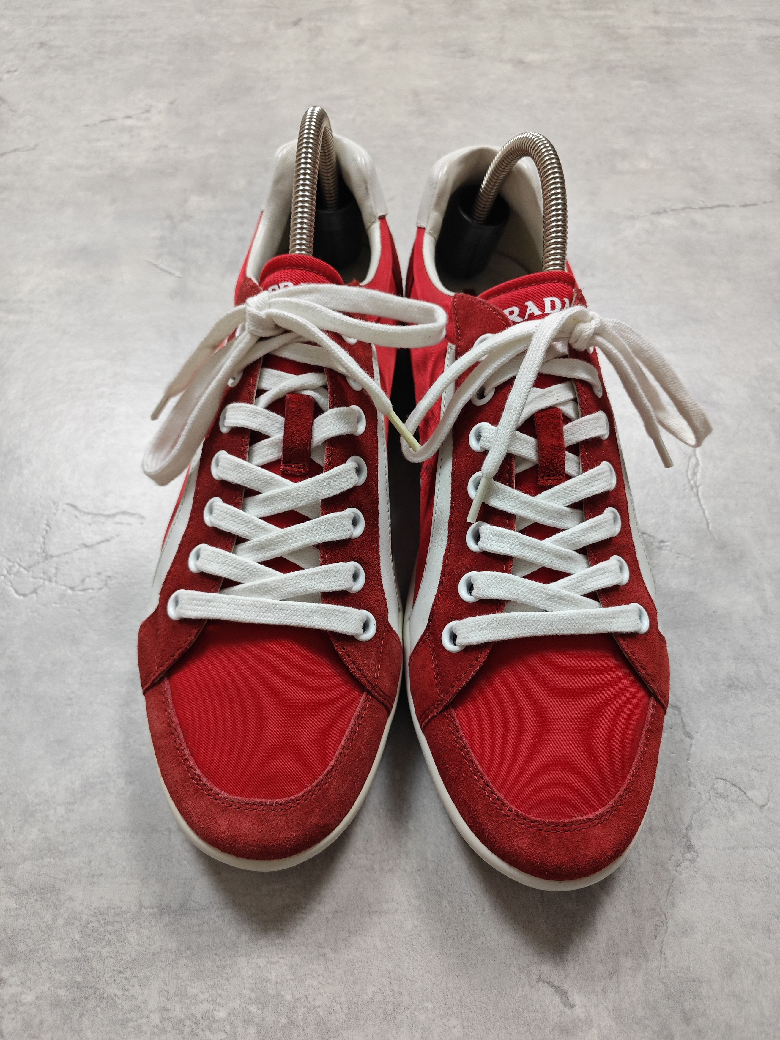 Prada Prada Sneakers Size US 13 / EU 46 - 2 Thumbnail