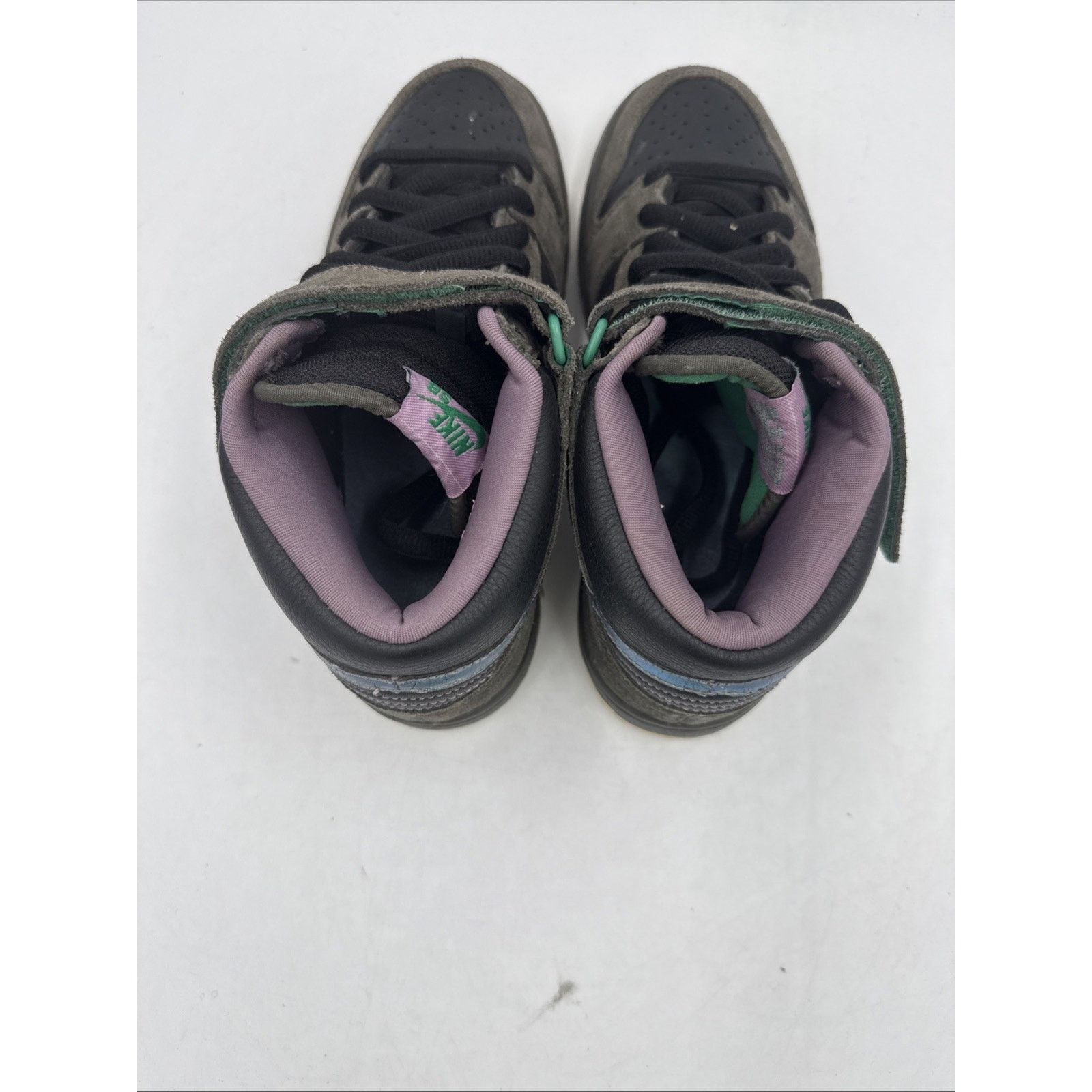 Nike Size 8 - Nike Dunk Premium SB Mid Northern Lights Size US 8 / EU 41 - 4 Thumbnail