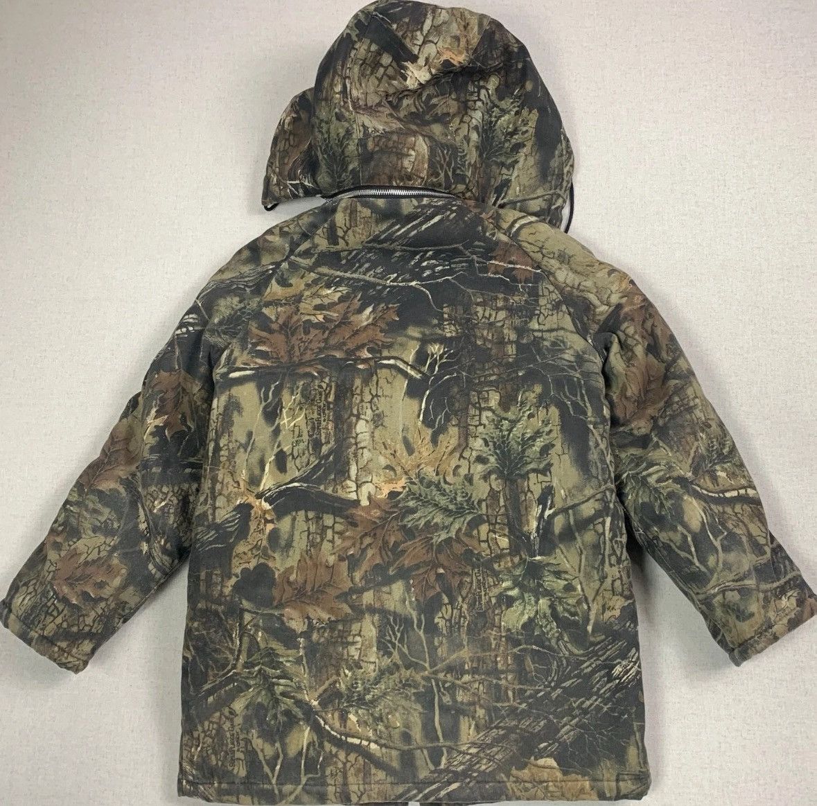 Realtree Vintage Real Tree Camo Canvas Jacket Golden Retriever Size US S / EU 44-46 / 1 - 2 Thumbnail