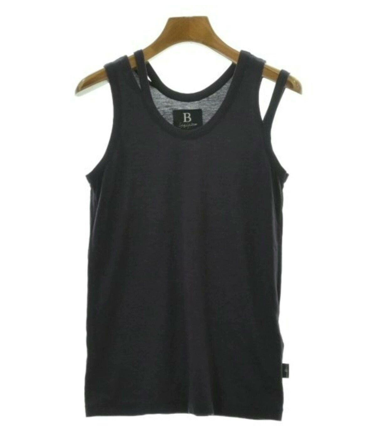Yohji Yamamoto B Yohji Yamamoto Sleeveless Top Size XS / US 0-2 / IT 36-38 - 1 Thumbnail