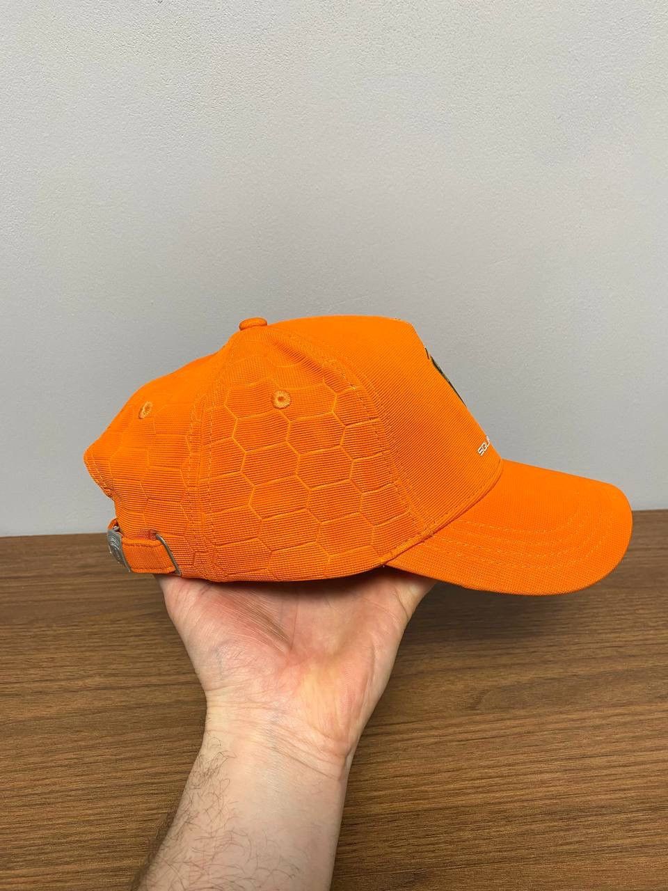 Lamborghini Lamborghini Squadra Corse Travel Cap Orange, One Size Size ONE SIZE - 2 Thumbnail