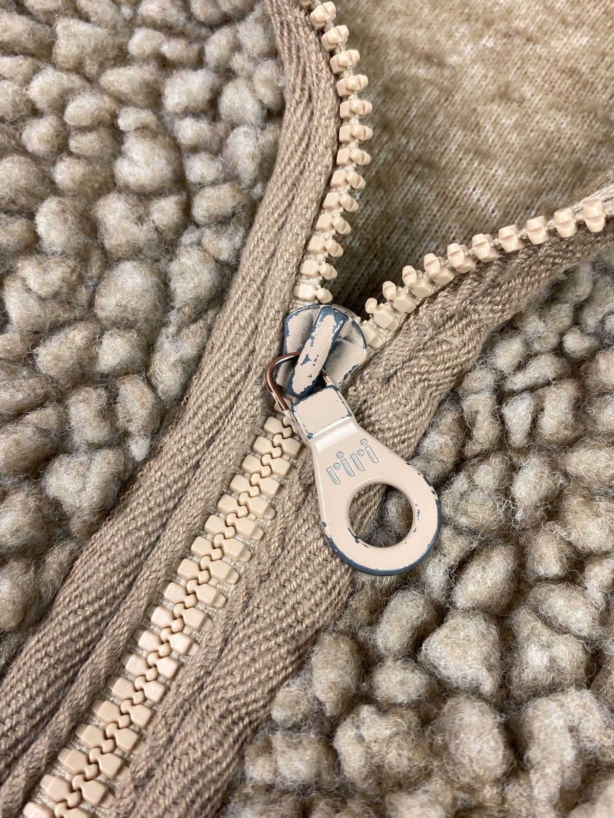 Vintage 1990’s Vintage Komodo London Boxy Deep Pile Sherpa Fleece Size US L / EU 52-54 / 3 - 11 Thumbnail