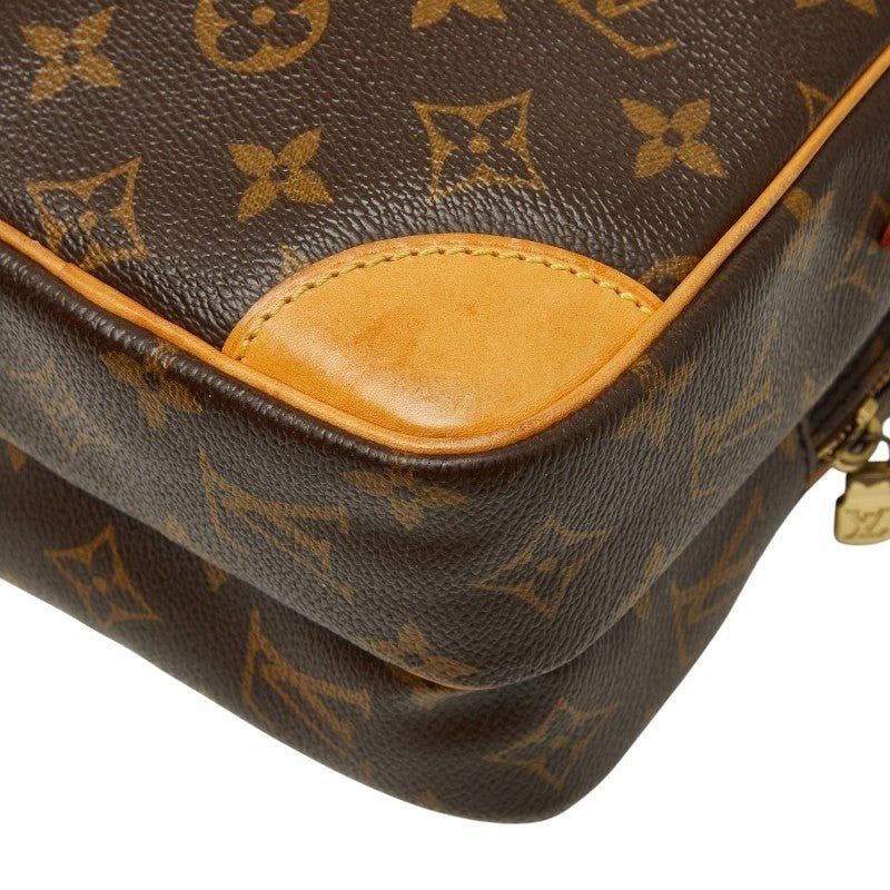 Louis Vuitton Louis Vuitton Monogram Amazone Shoulder Bag Brown Size ONE SIZE - 7 Thumbnail