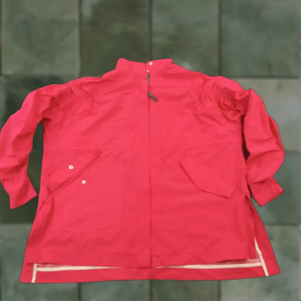 Fabletics Fabletics Windbreaker Jacket Women Small Red Lightweight Stretch Size S / US 4 / IT 40 - 1 Thumbnail